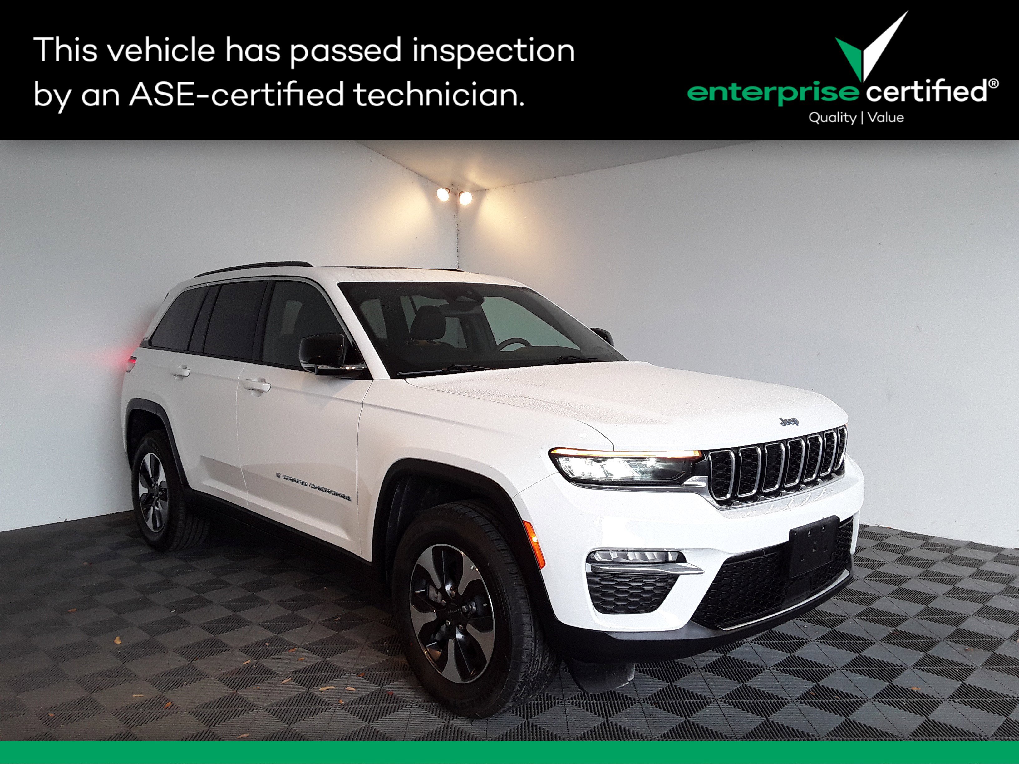 Used 2024 Jeep Grand Cherokee 4xe 4x4
