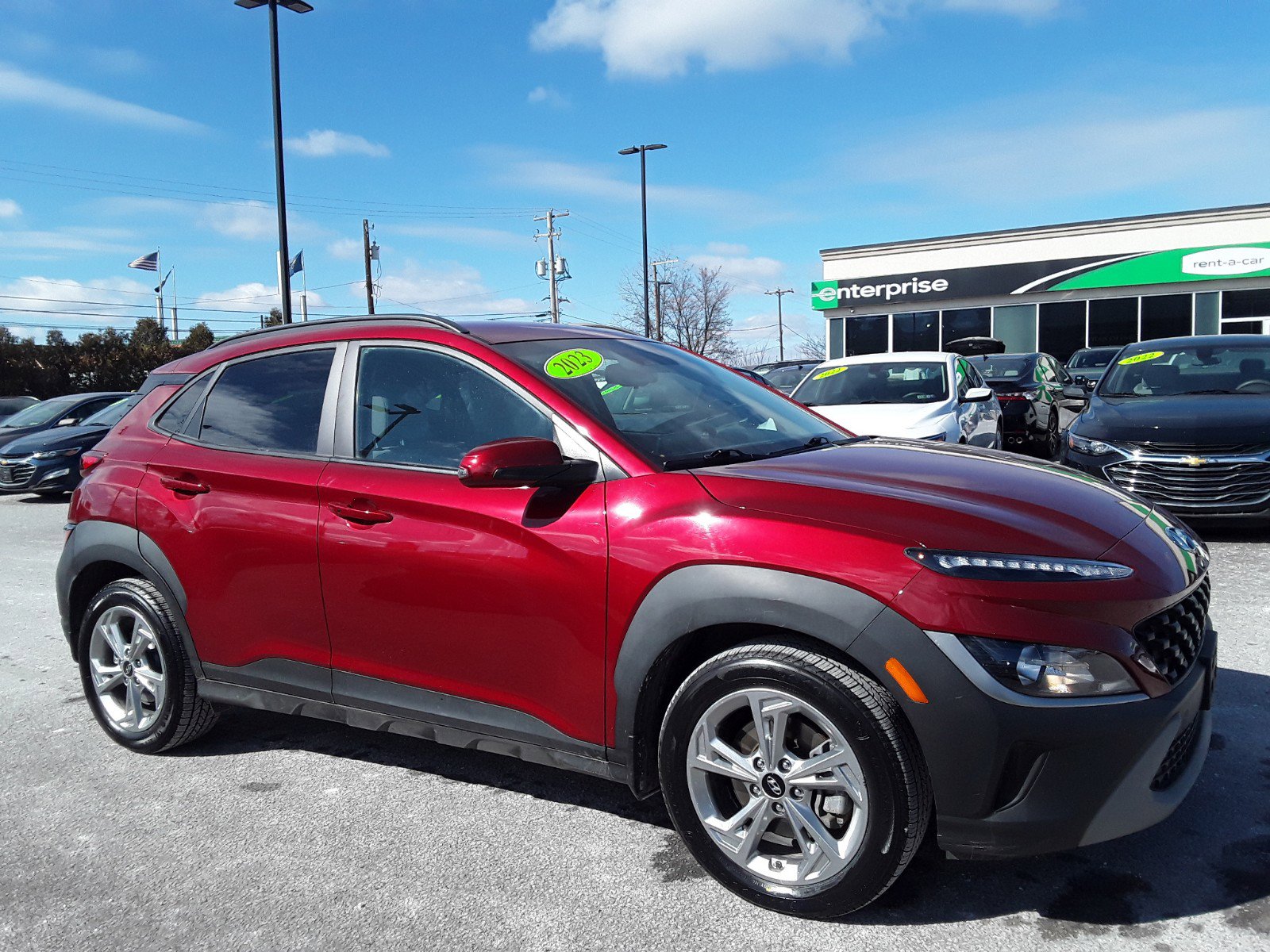 2023 Hyundai Kona SEL Auto AWD