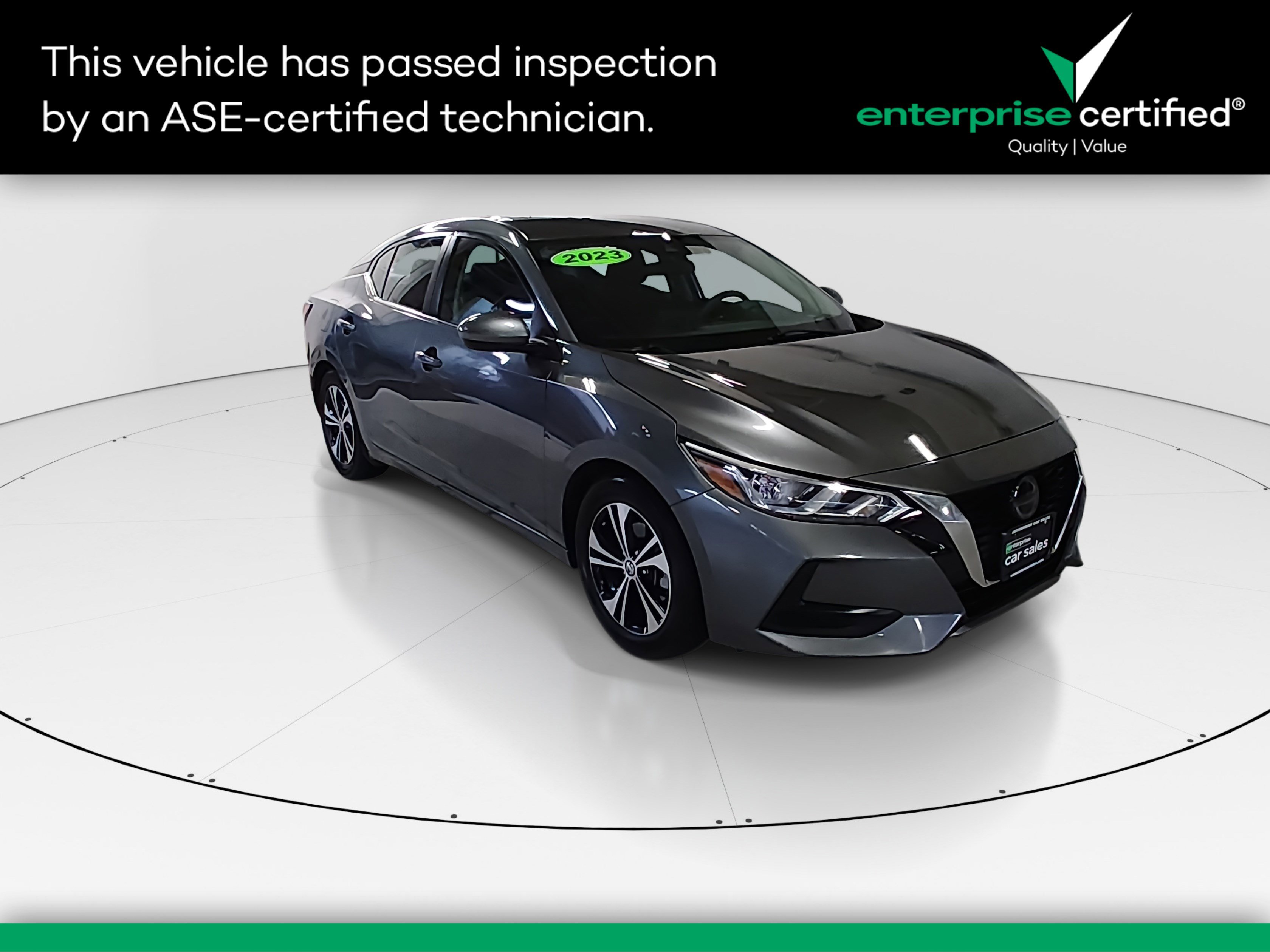 2023 Nissan Sentra SV's photo