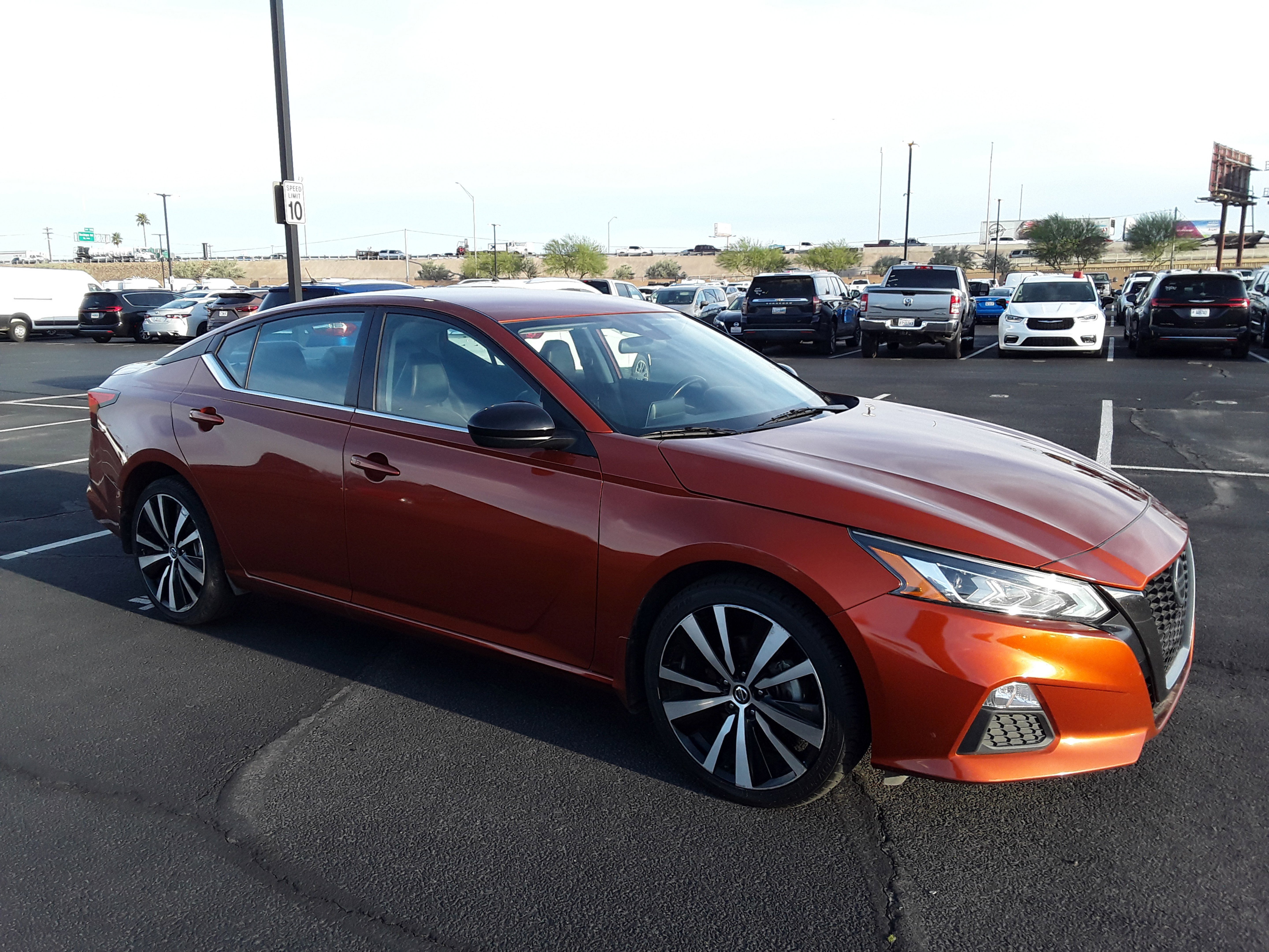 Used 2022 Nissan Altima 2.5 SR AWD Sedan