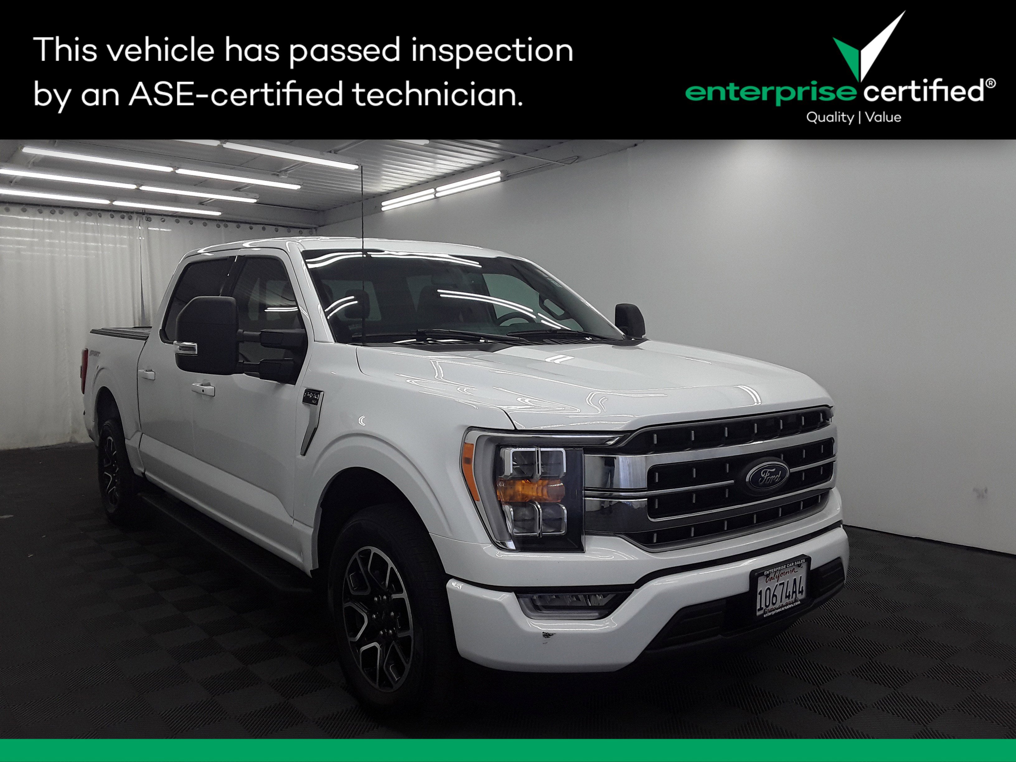 Used 2023 Ford F-150 XLT 2WD SuperCrew 5.5' Box