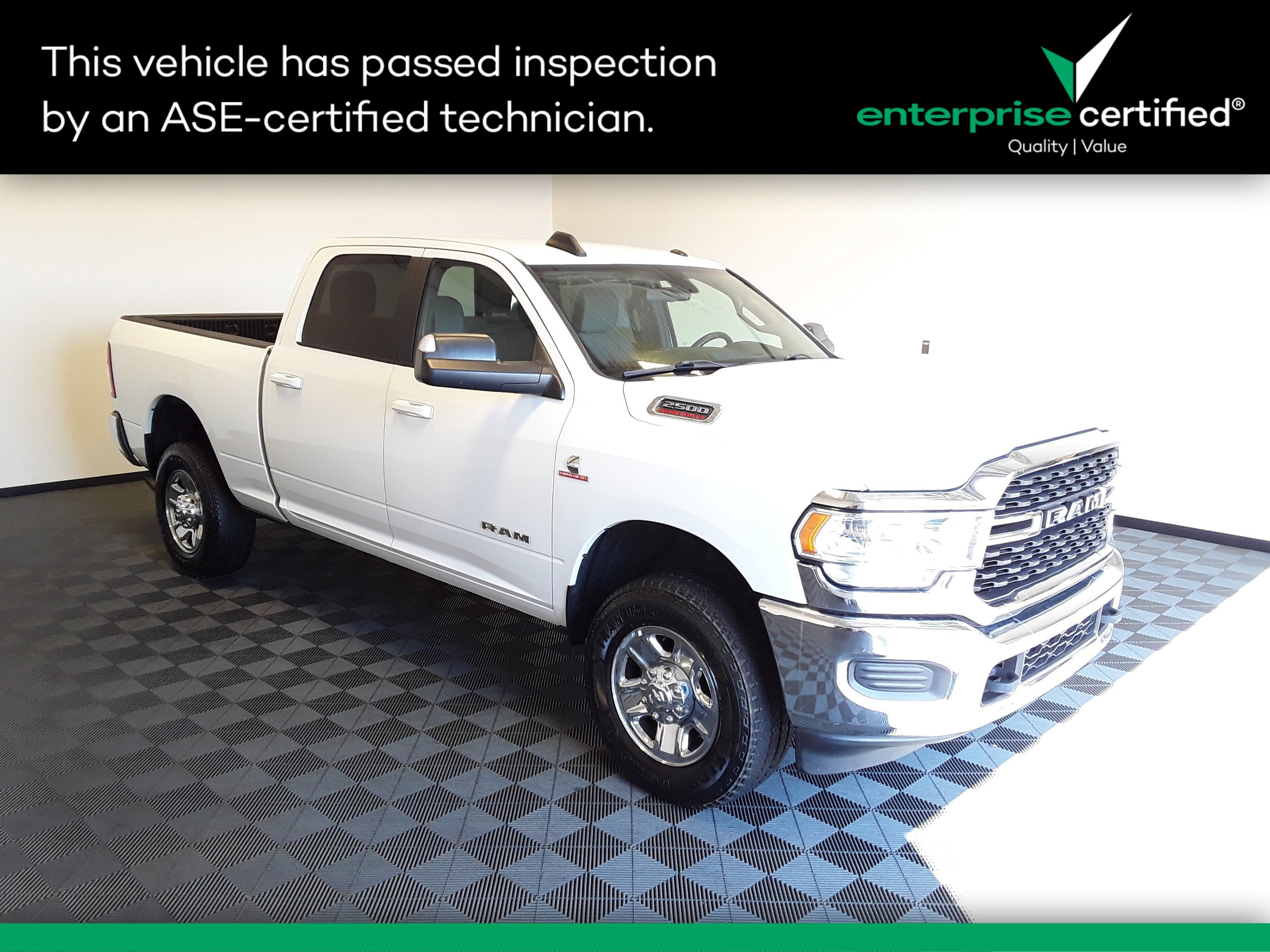 Used 2022 Ram 2500 Big Horn 4x4 Crew Cab 6'4" Box