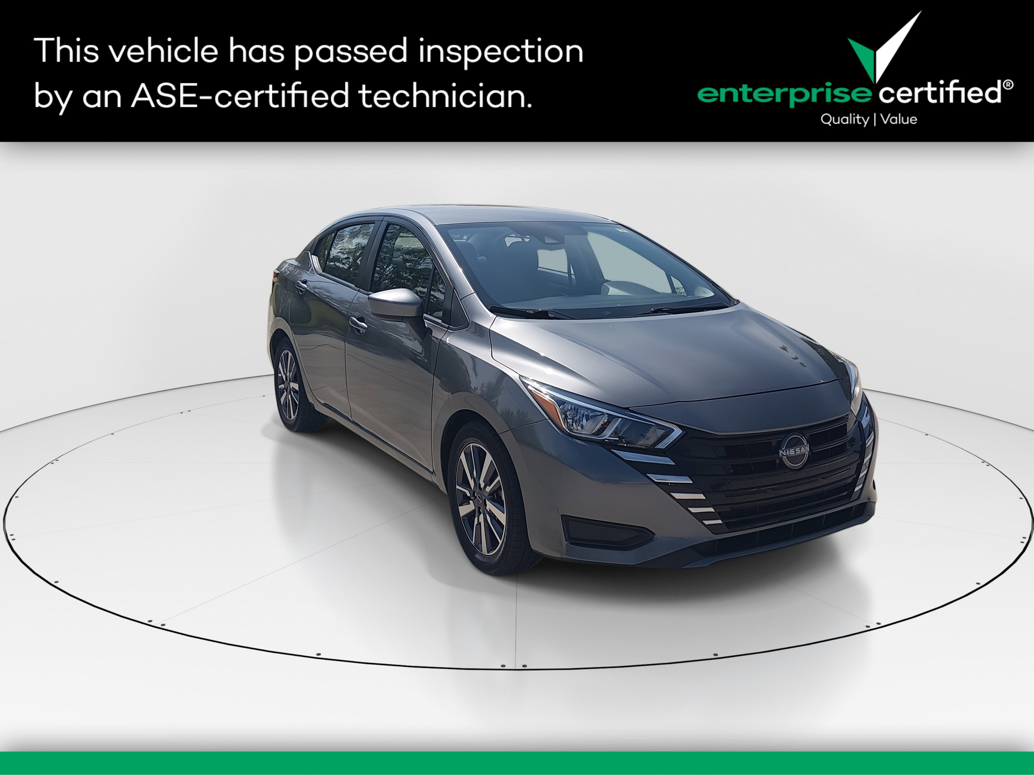 Used 2023 Nissan Versa SV CVT
