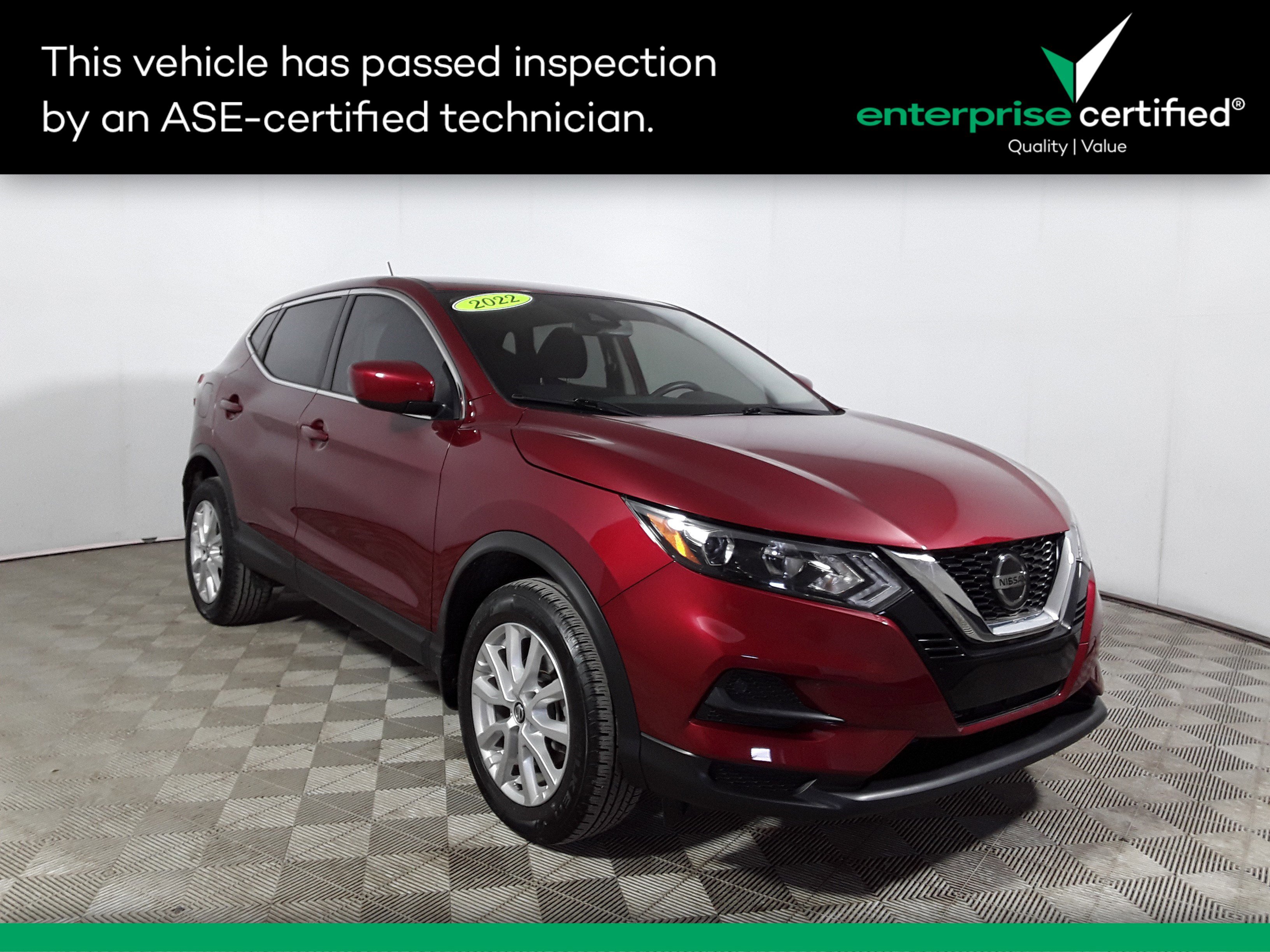 2022 Nissan Rogue Sport AWD S