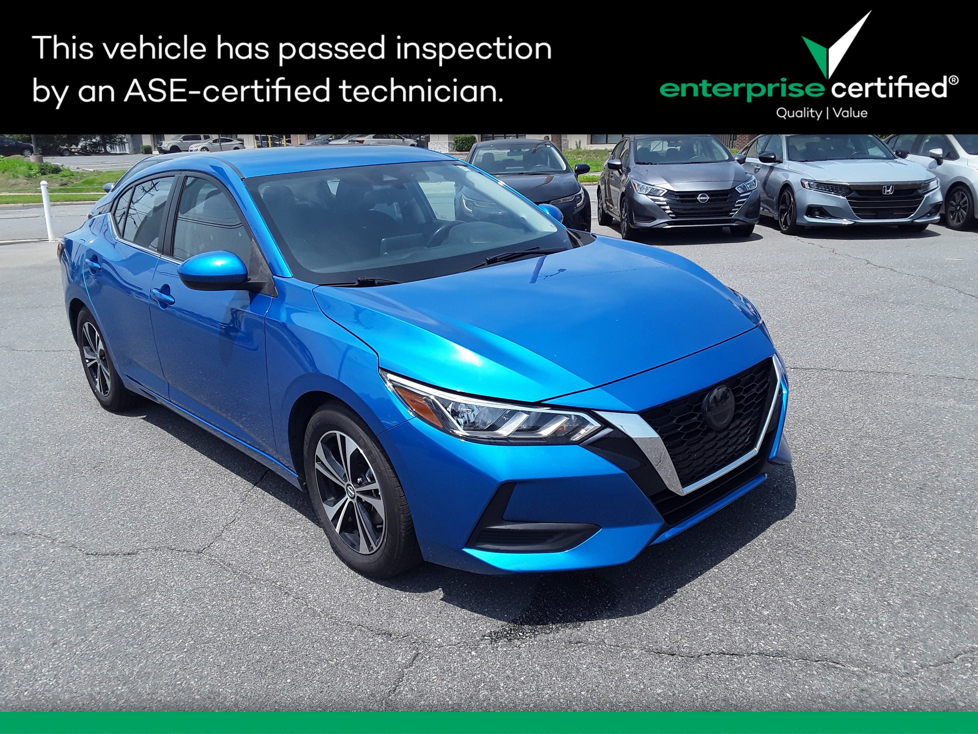 2022 Nissan Sentra SV CVT