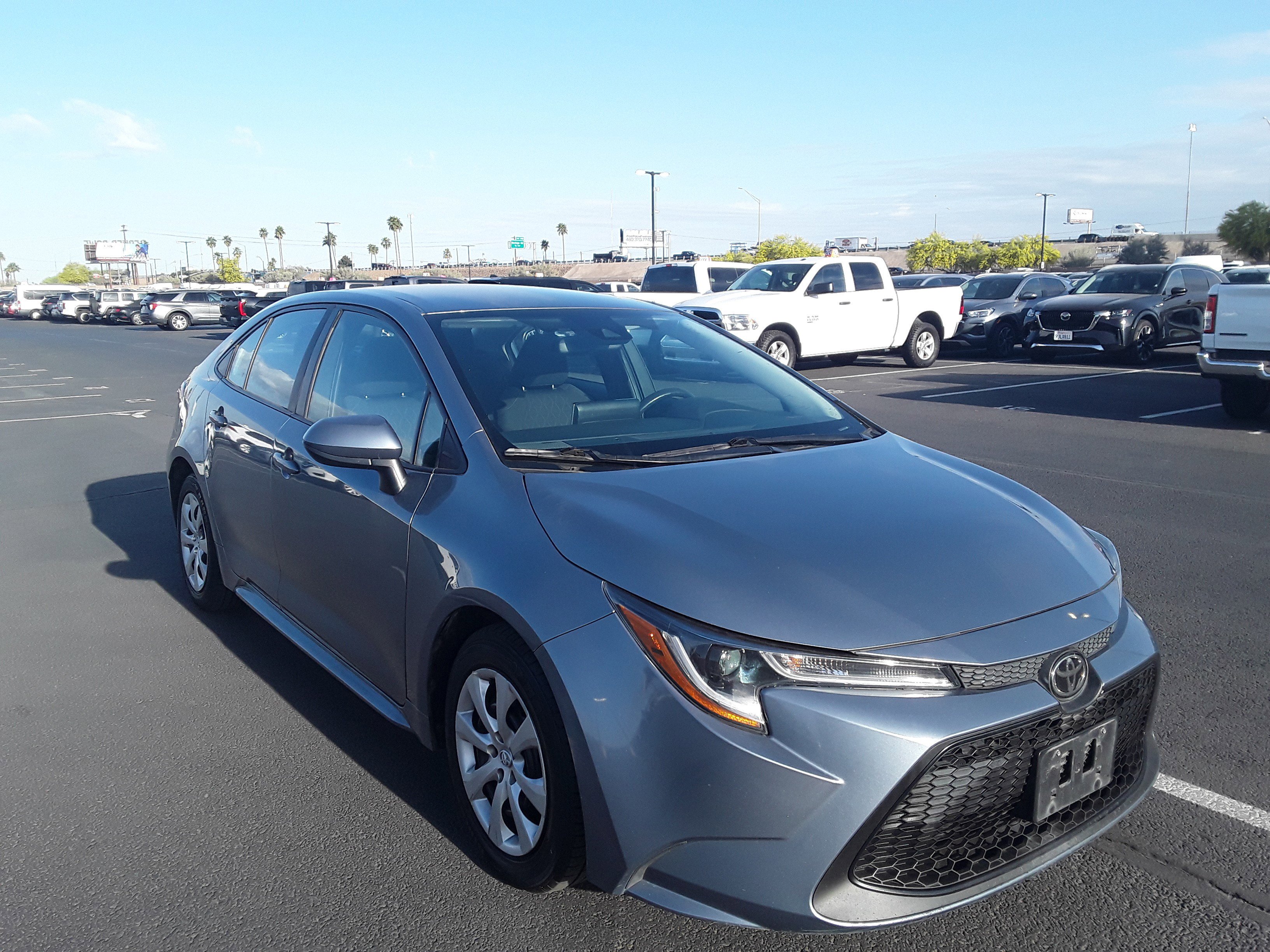 2021 Toyota Corolla LE CVT