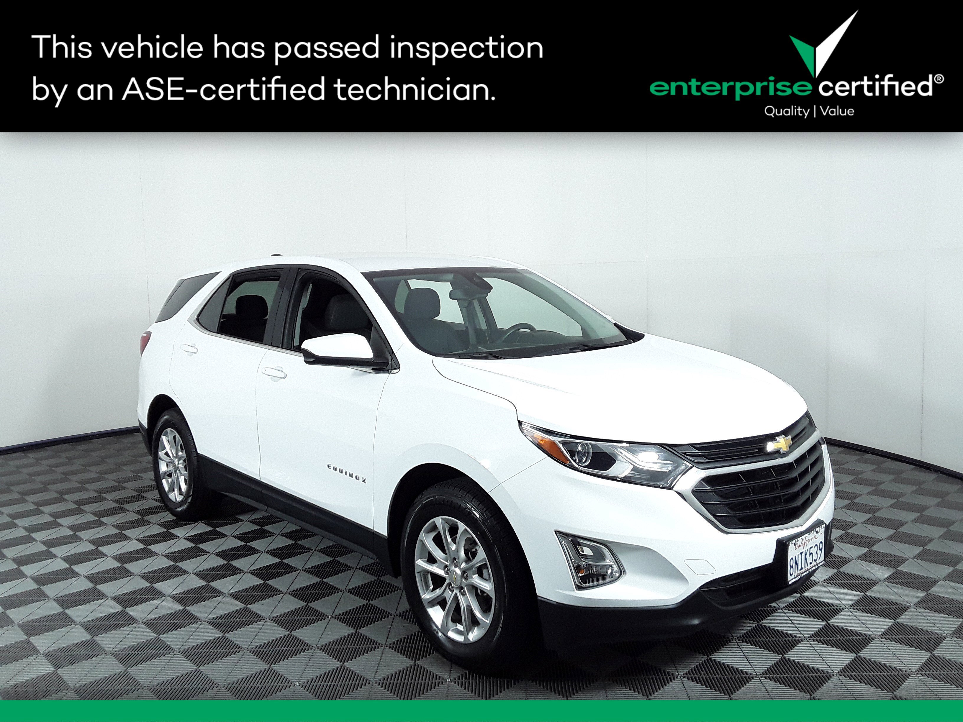 2020 Chevrolet Equinox FWD 4dr LT w/1LT