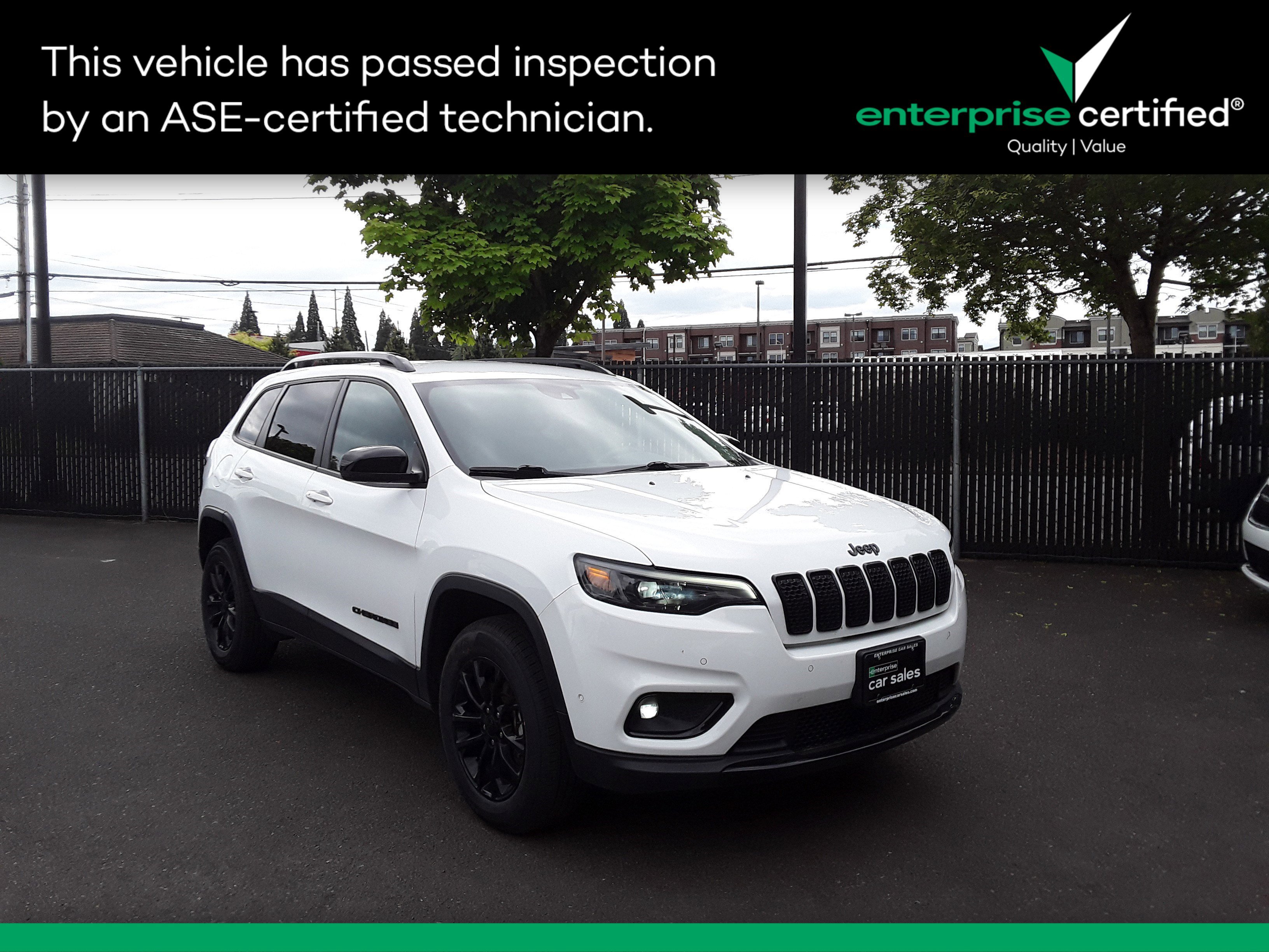 2023 Jeep Cherokee Altitude Lux 4x4