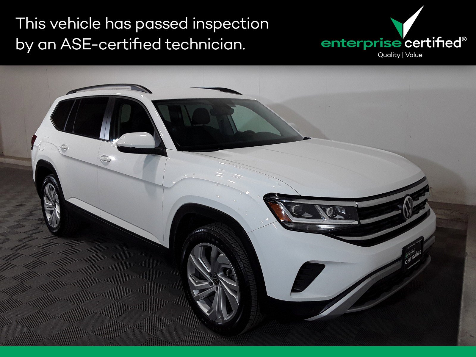 2022 Volkswagen Atlas 3.6L V6 SE w/Technology 4MOTION