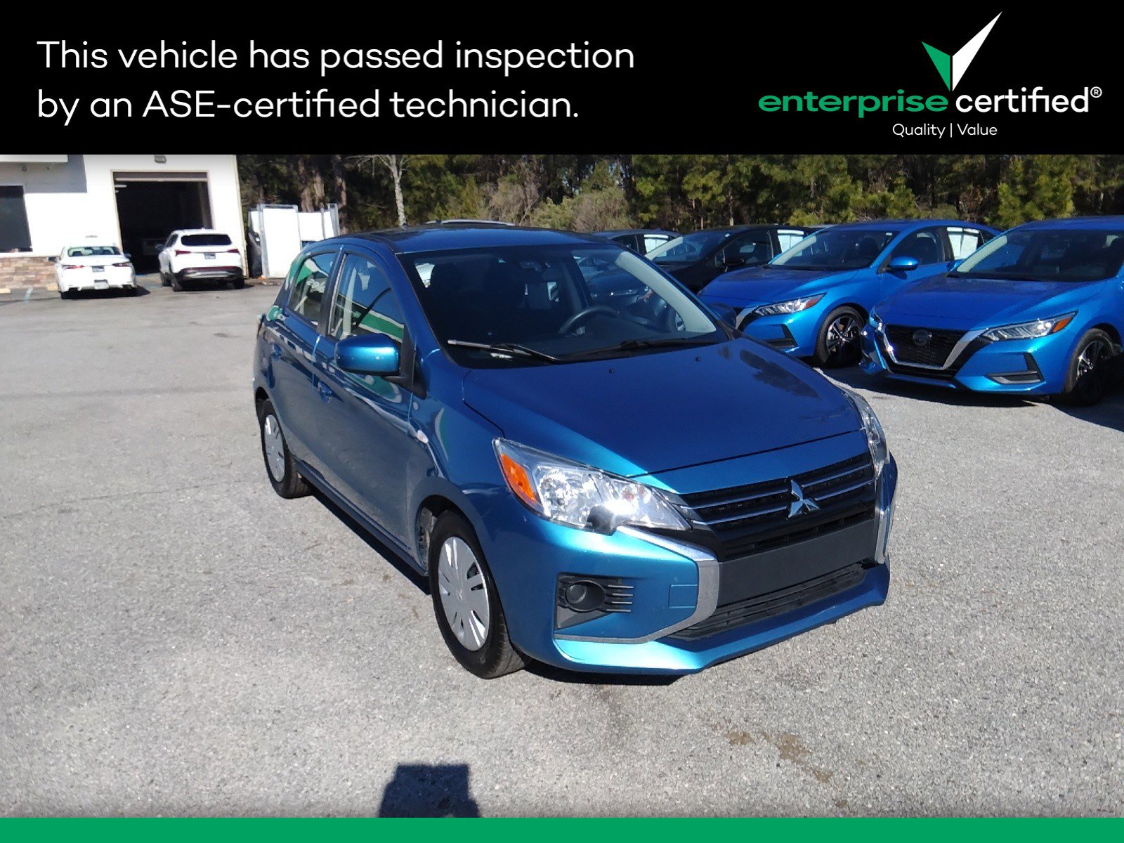 Used 2022 Mitsubishi Mirage ES CVT