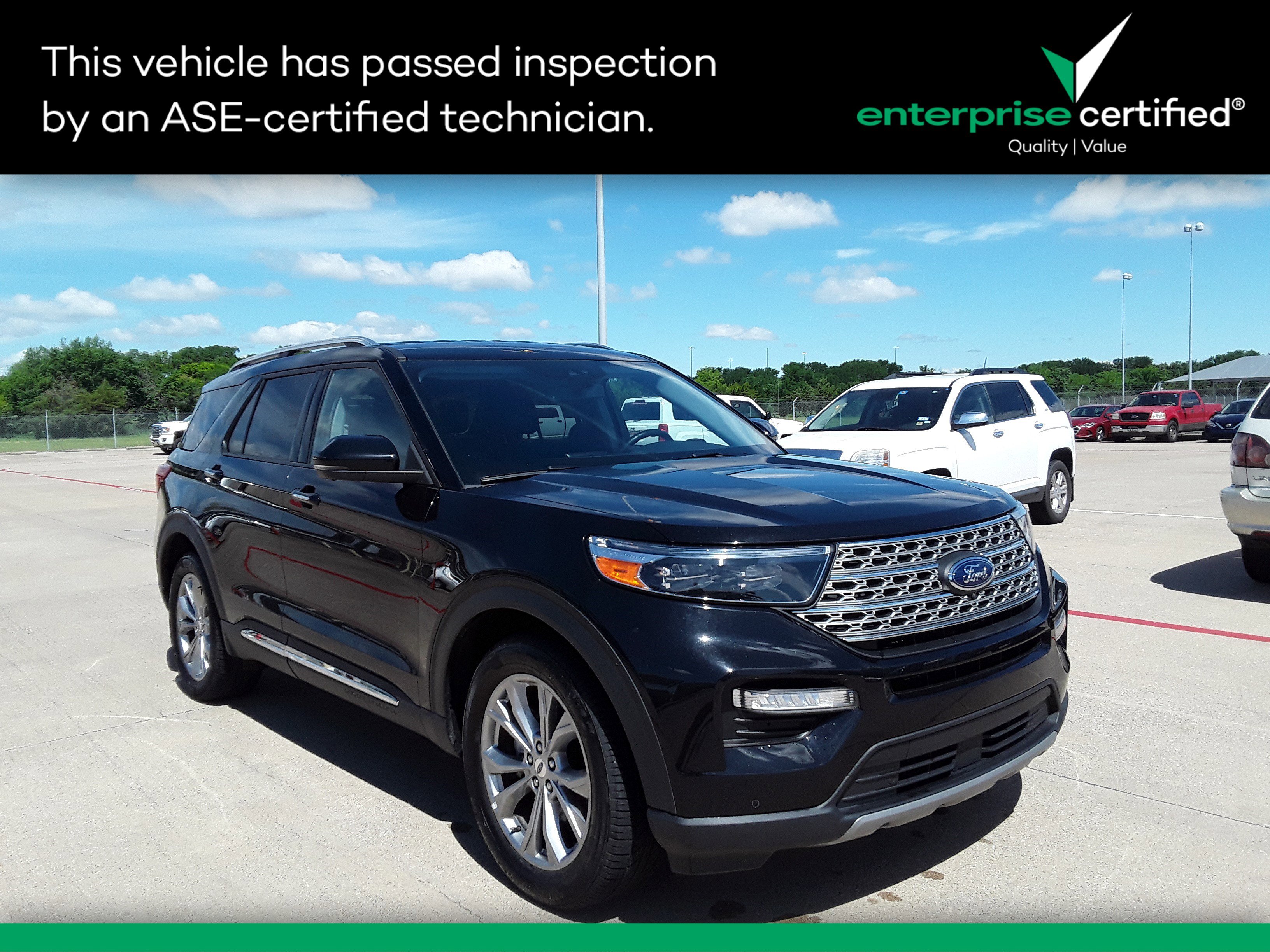 2023 Ford Explorer Limited RWD