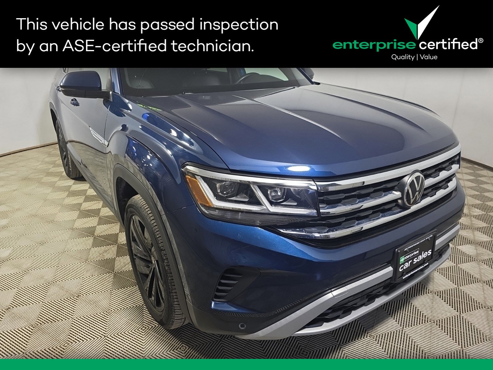 2022 Volkswagen Atlas Cross Sport 3.6L V6 SE w/Technology 4MOTION