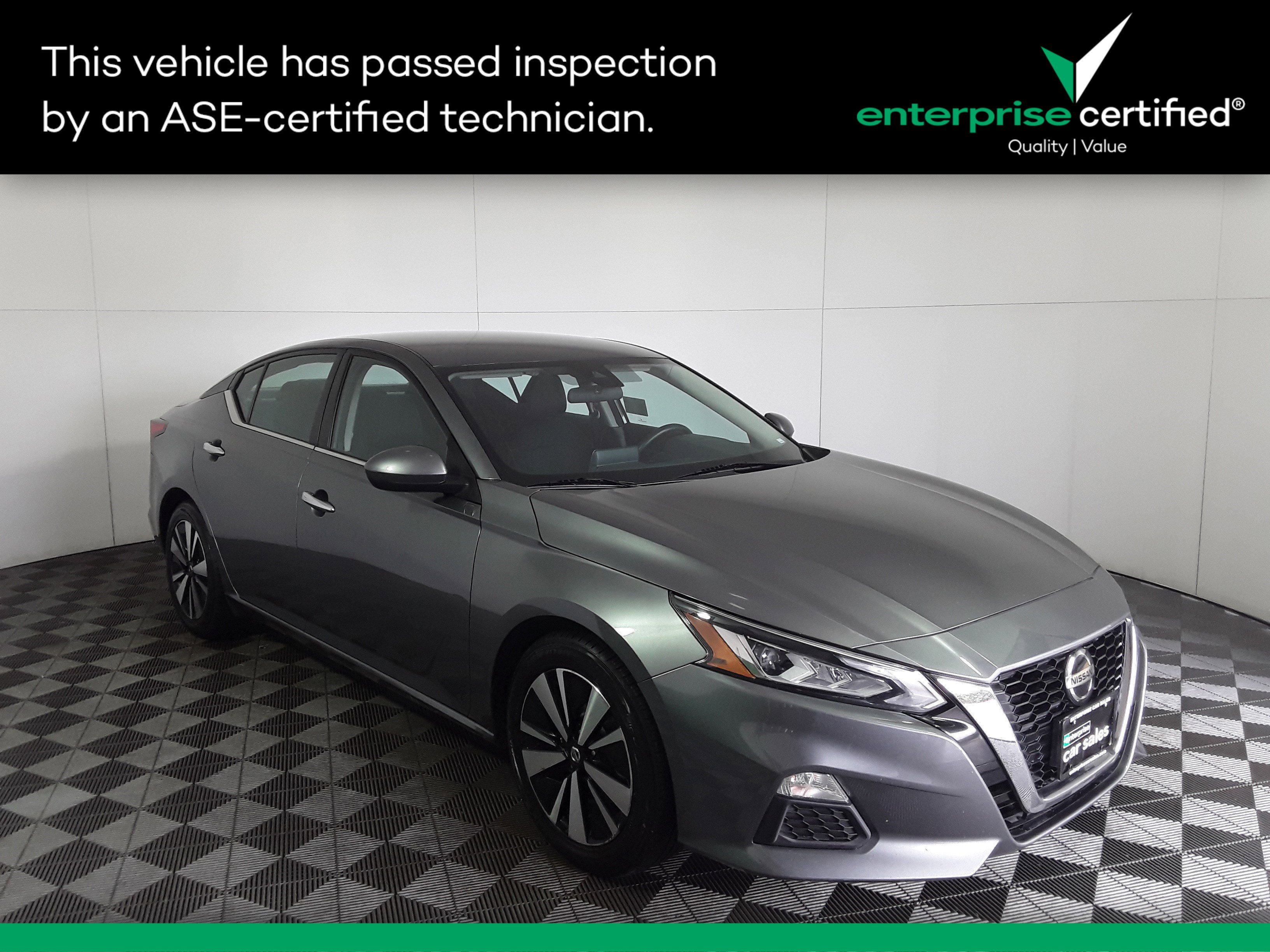 Used 2022 Nissan Altima 2.5 SV Sedan