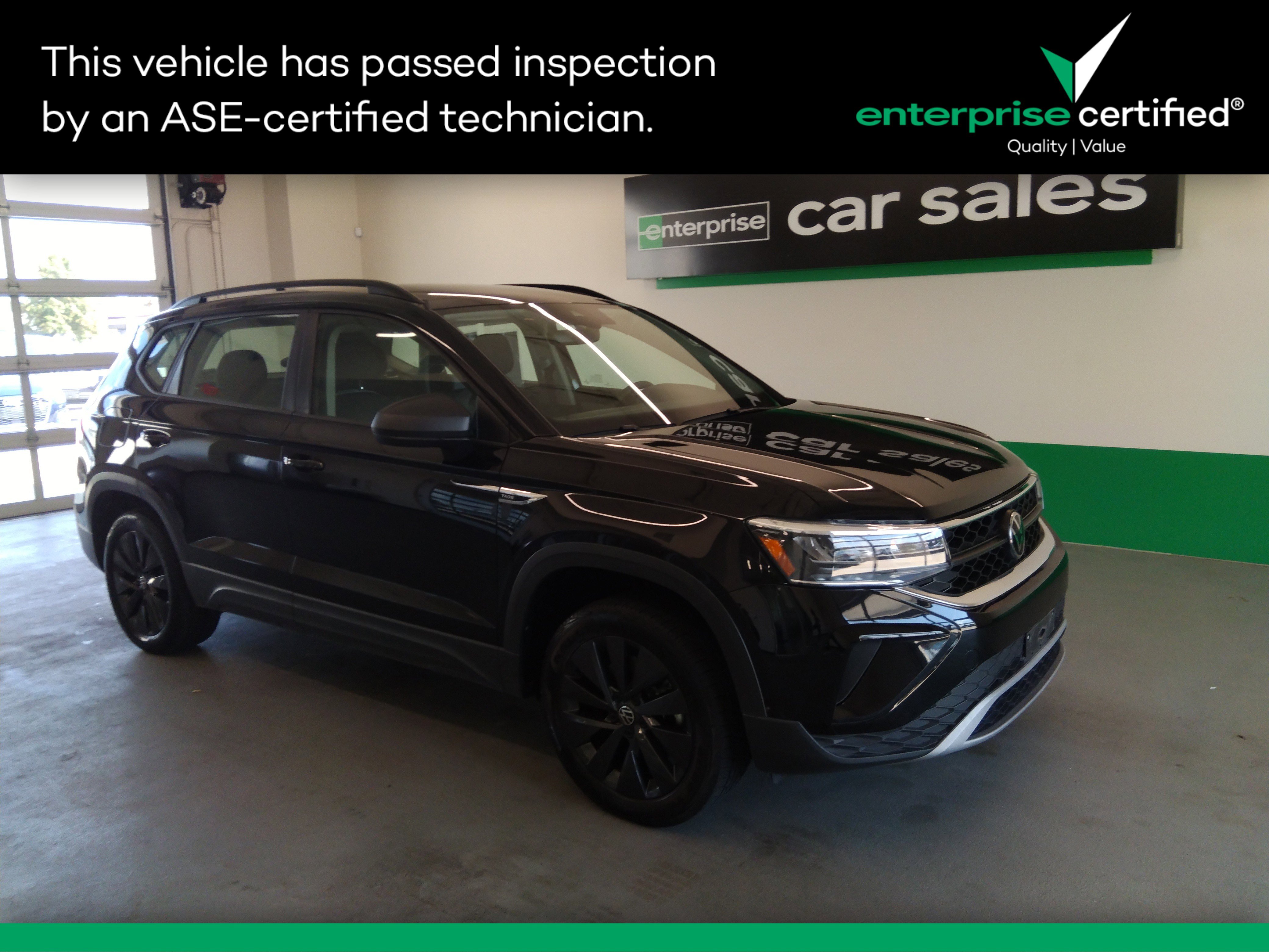 Used 2024 Volkswagen Taos S FWD