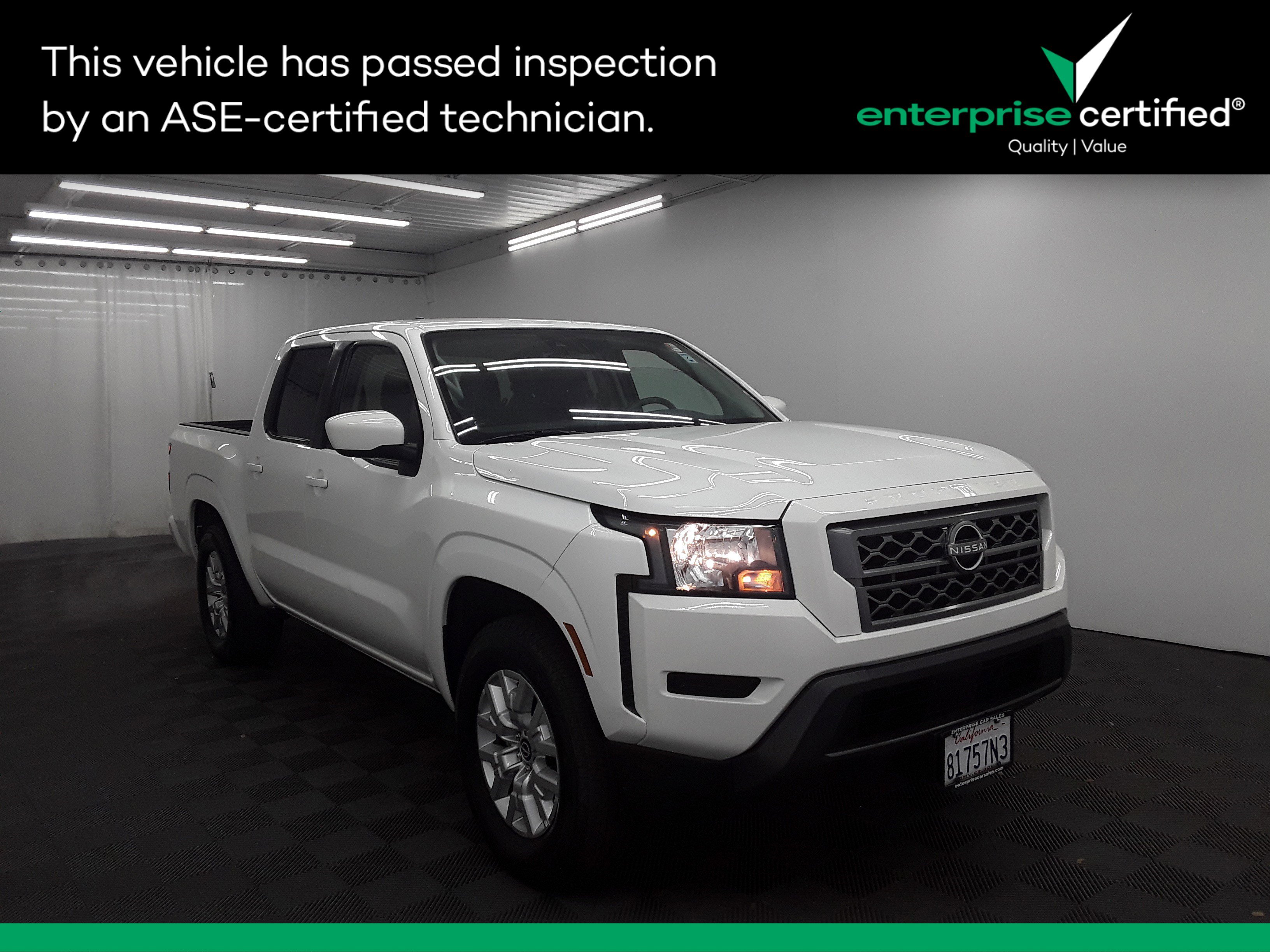 2023 Nissan Frontier Crew Cab 4x2 SV Auto