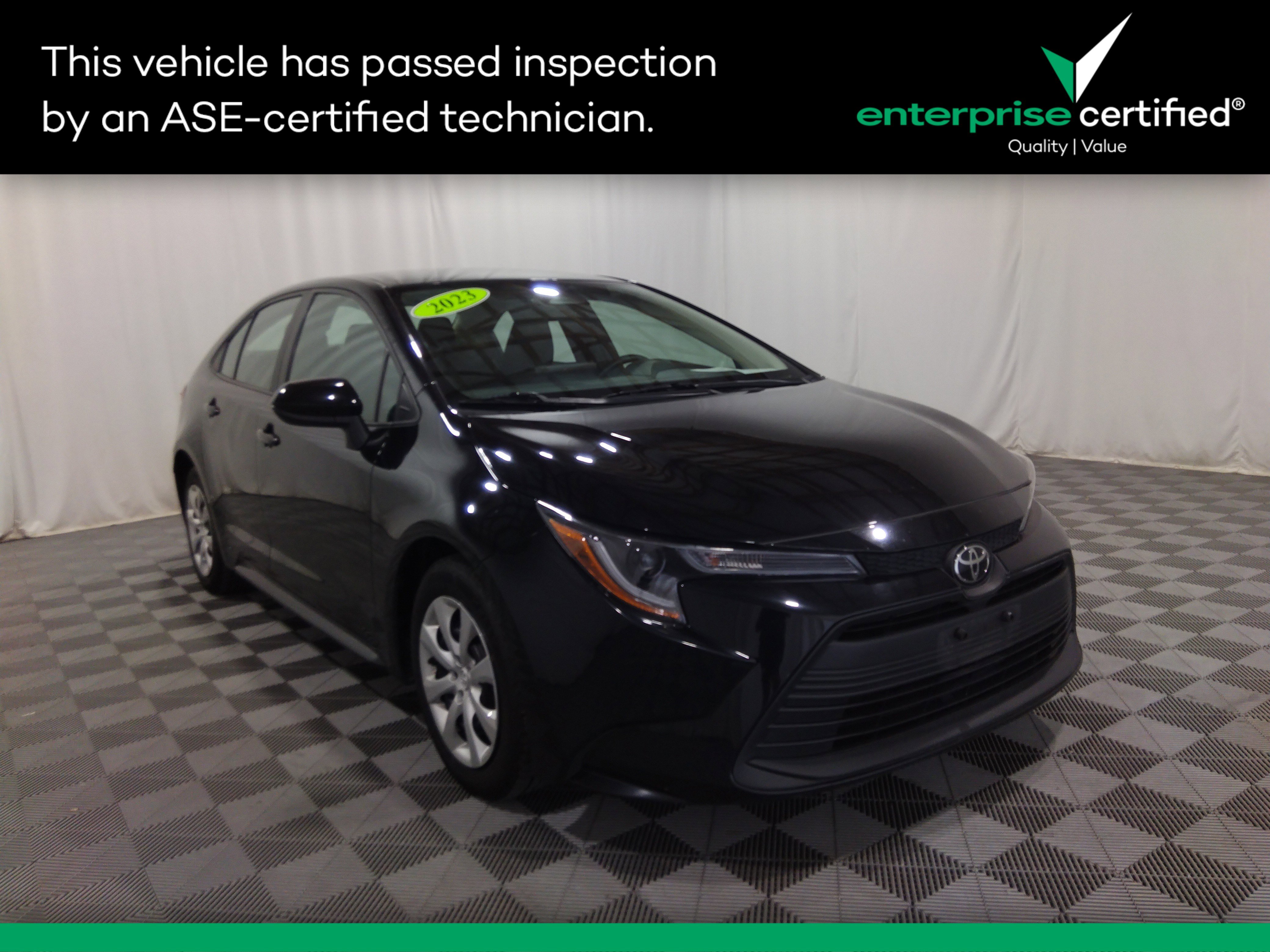 Used 2023 Toyota Corolla LE CVT