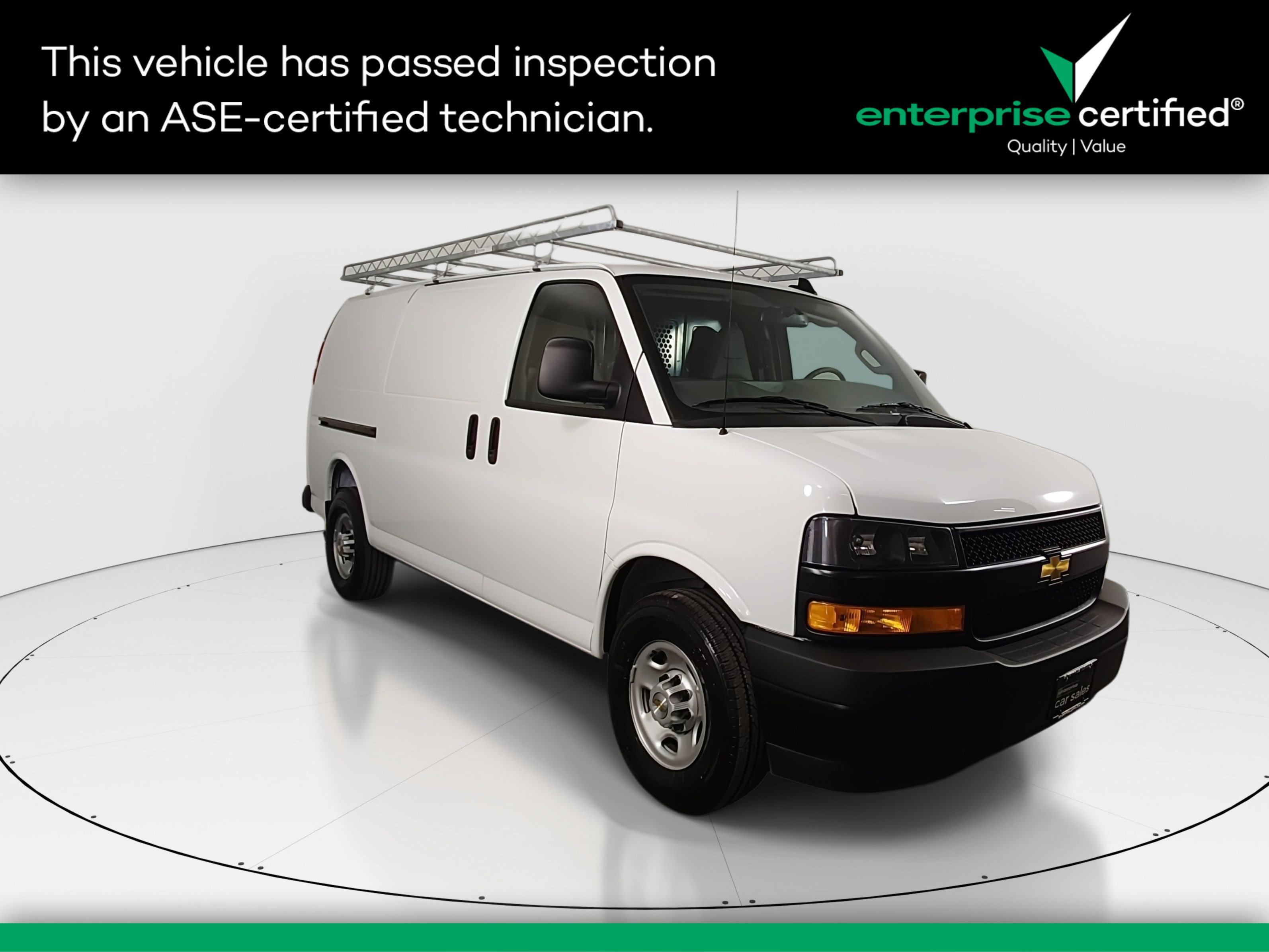 Used 2025 Chevrolet Express Cargo Van RWD 3500 135"