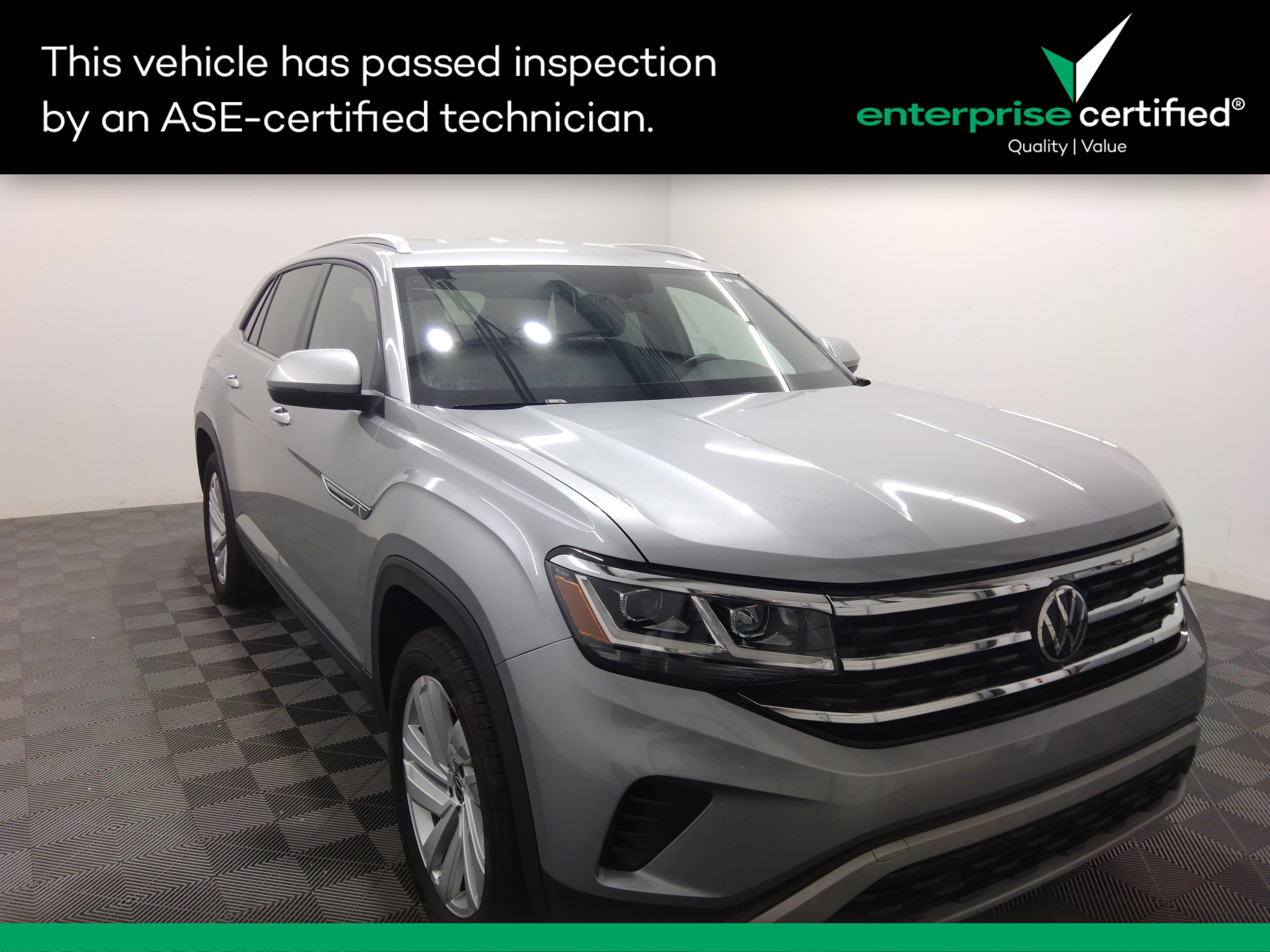 2023 Volkswagen Atlas Cross Sport 3.6L V6 SE w/Technology FWD