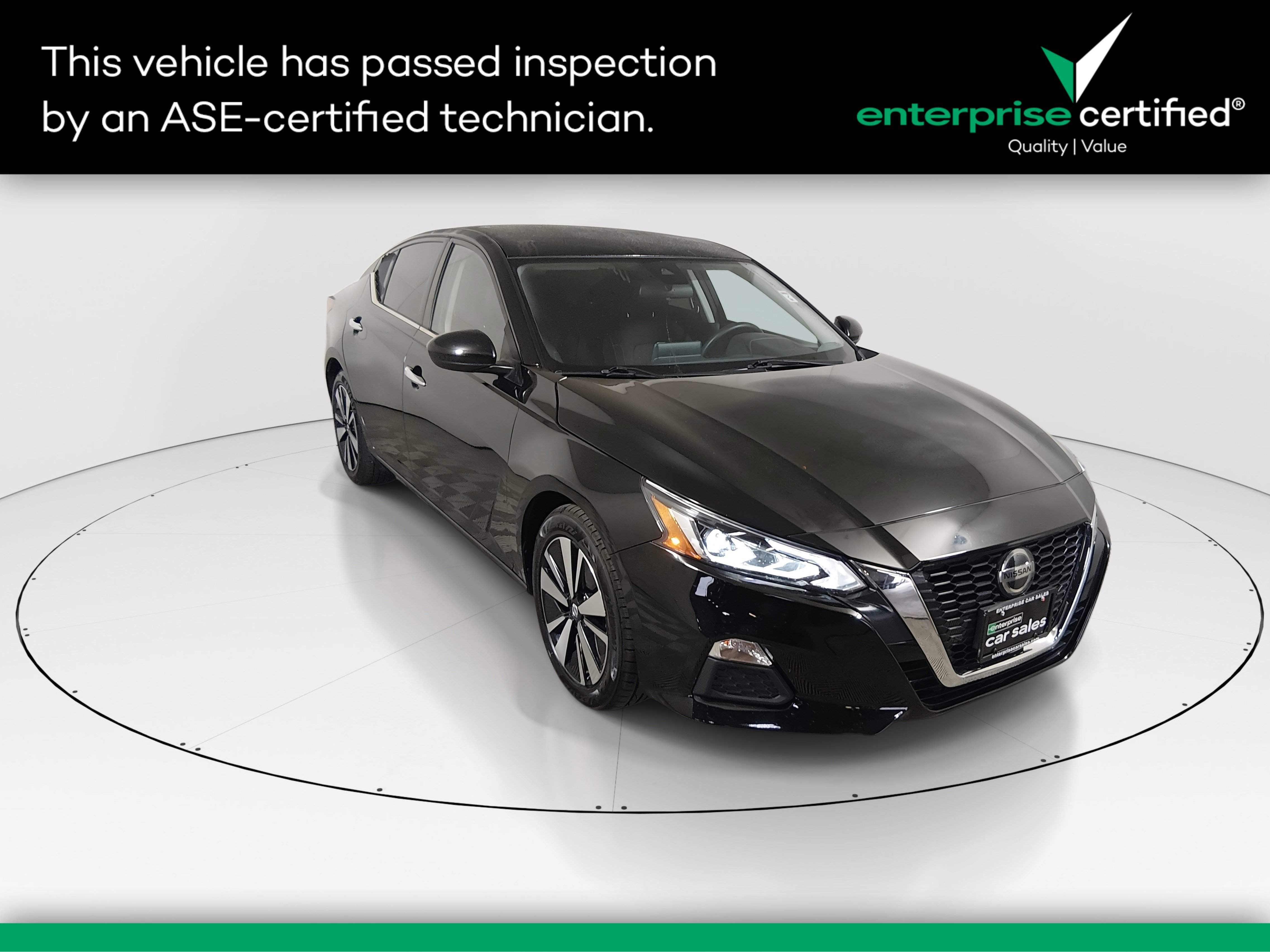 Used 2021 Nissan Altima 2.5 SV Sedan
