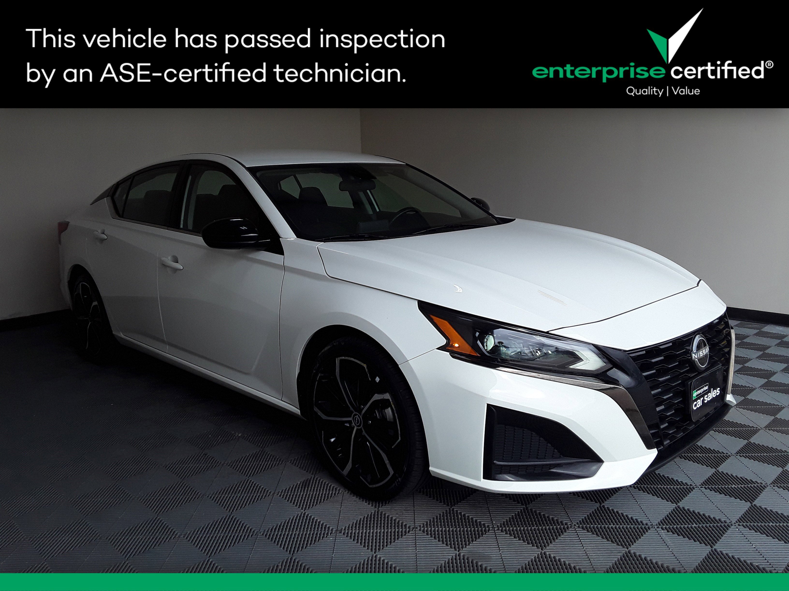 Used 2023 Nissan Altima 2.5 SR Sedan