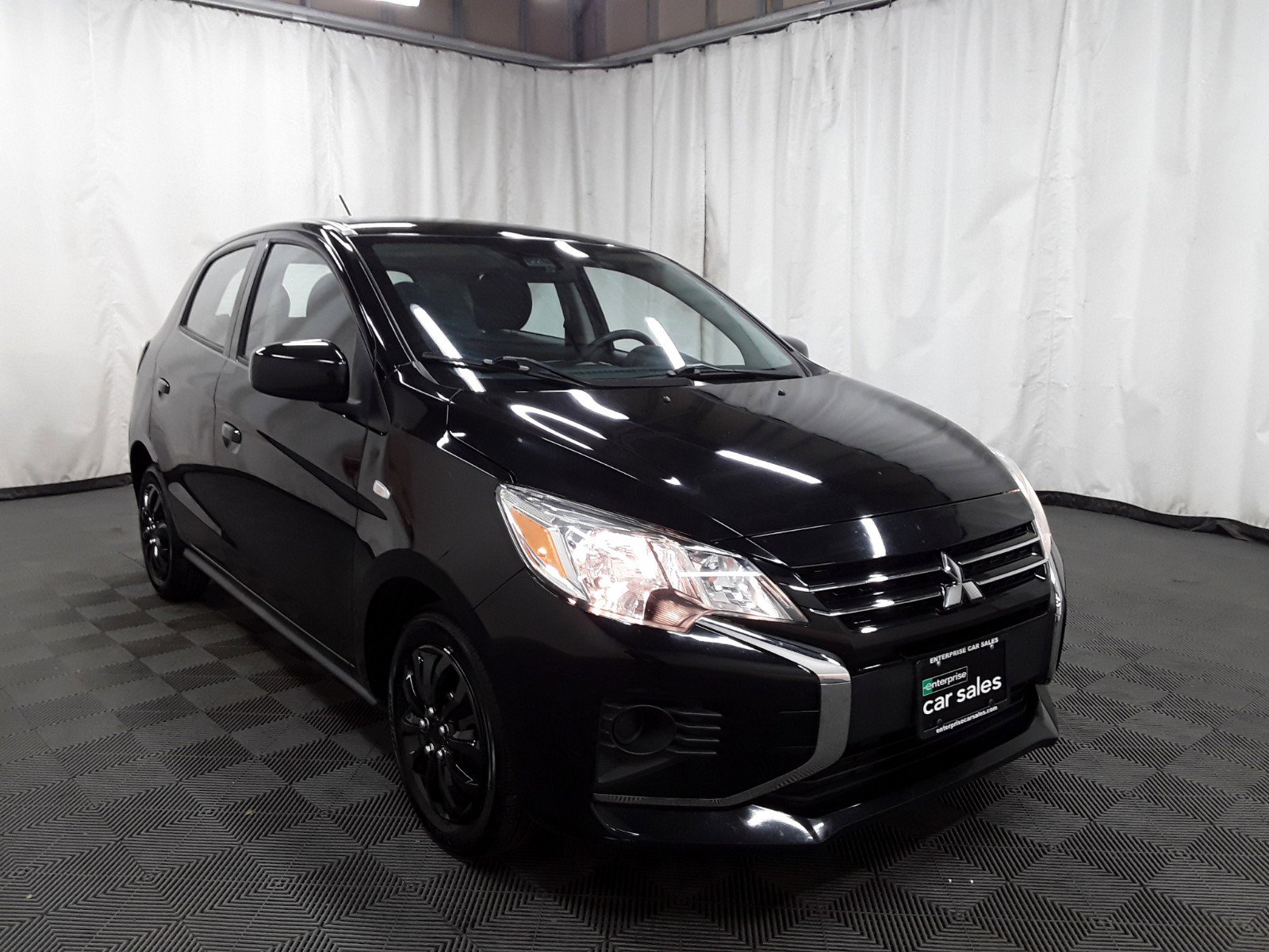 2021 Mitsubishi Mirage ES CVT