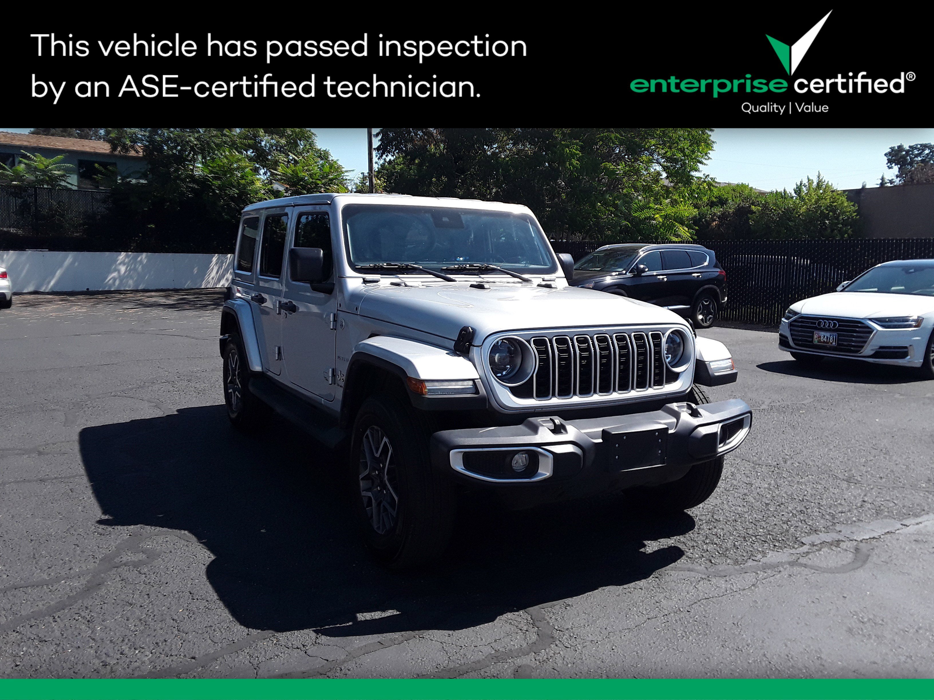 Used 2024 Jeep Wrangler Sahara 4 Door 4x4