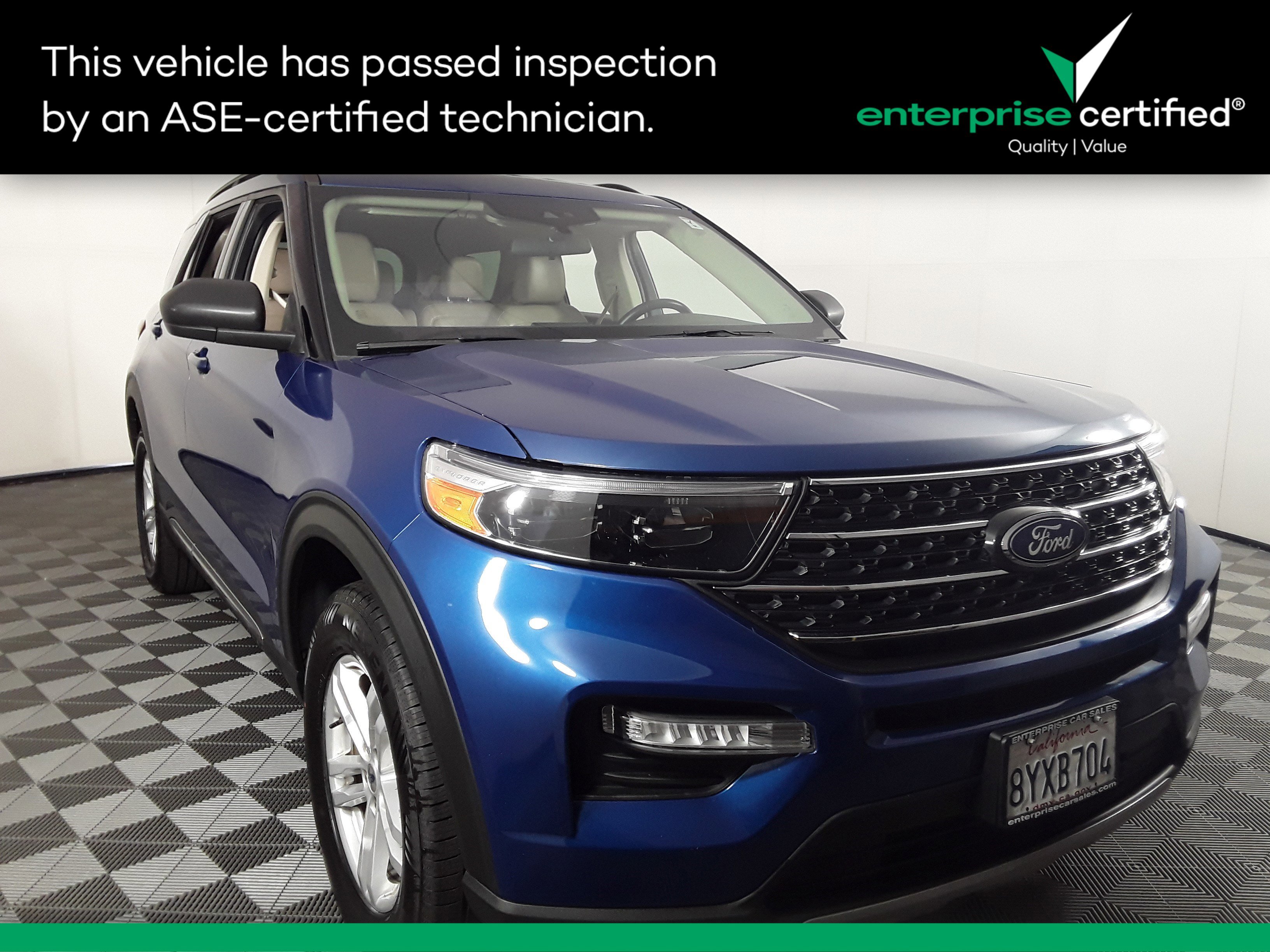 2021 Ford Explorer XLT 4WD