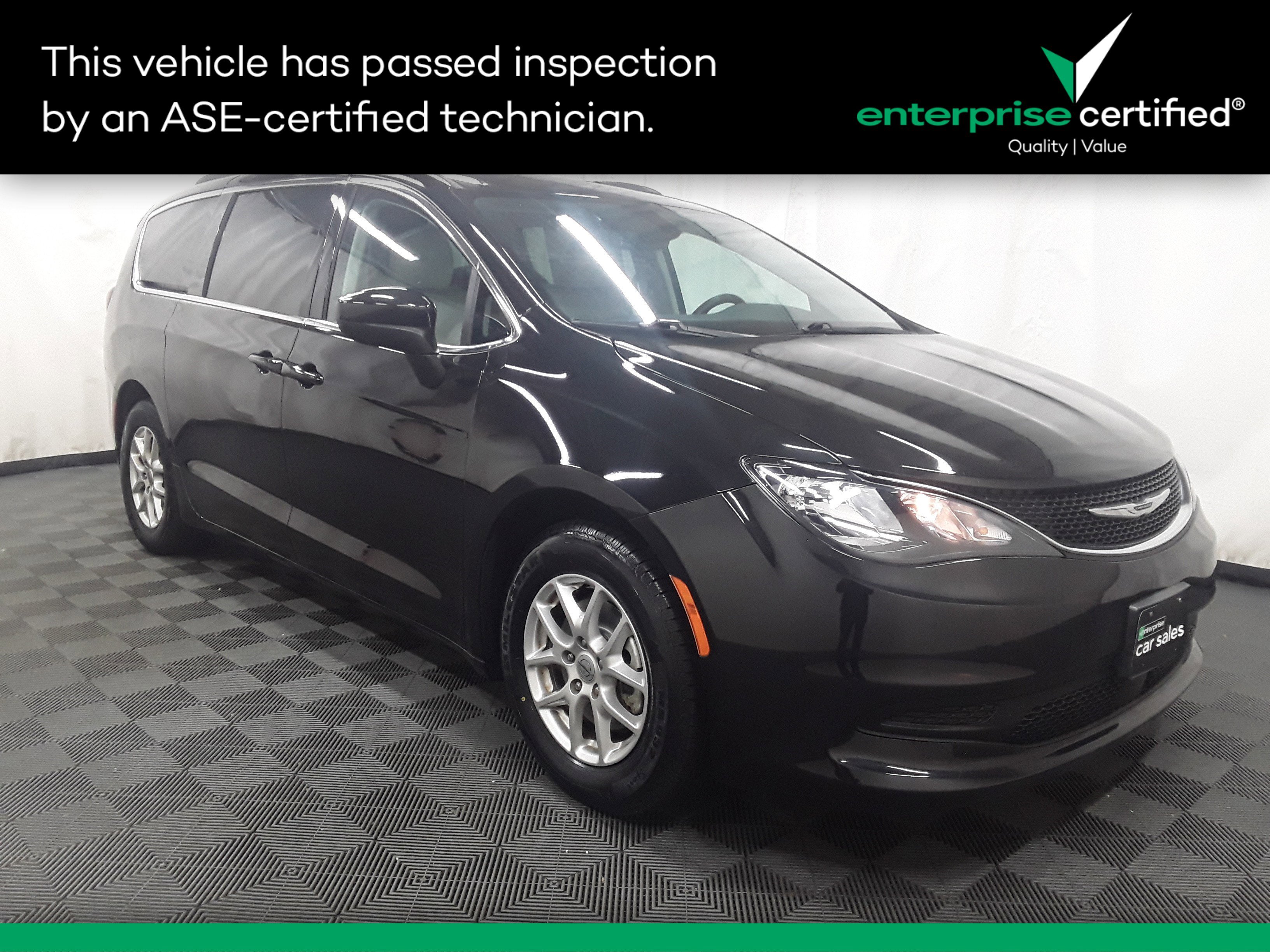 Used 2021 Chrysler Voyager LXI FWD