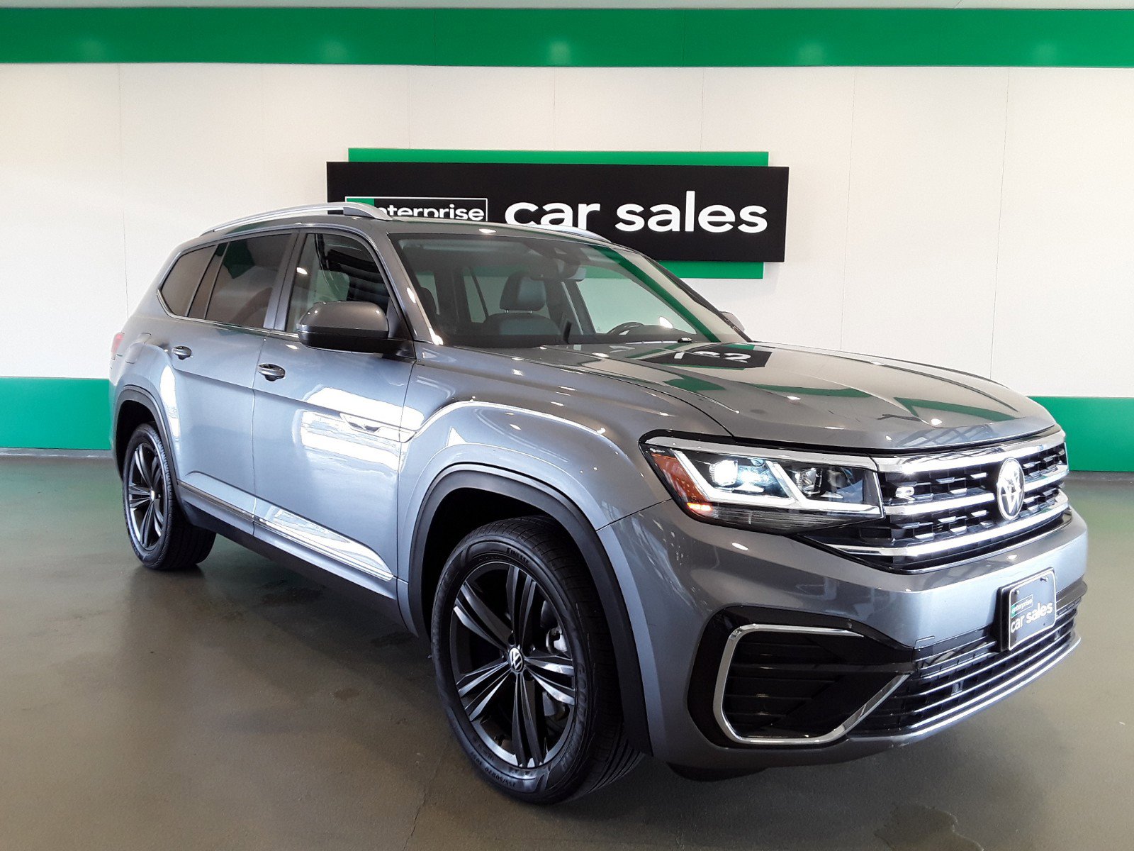 Used 2022 Volkswagen Atlas 3.6L V6 SEL R-Line 4MOTION