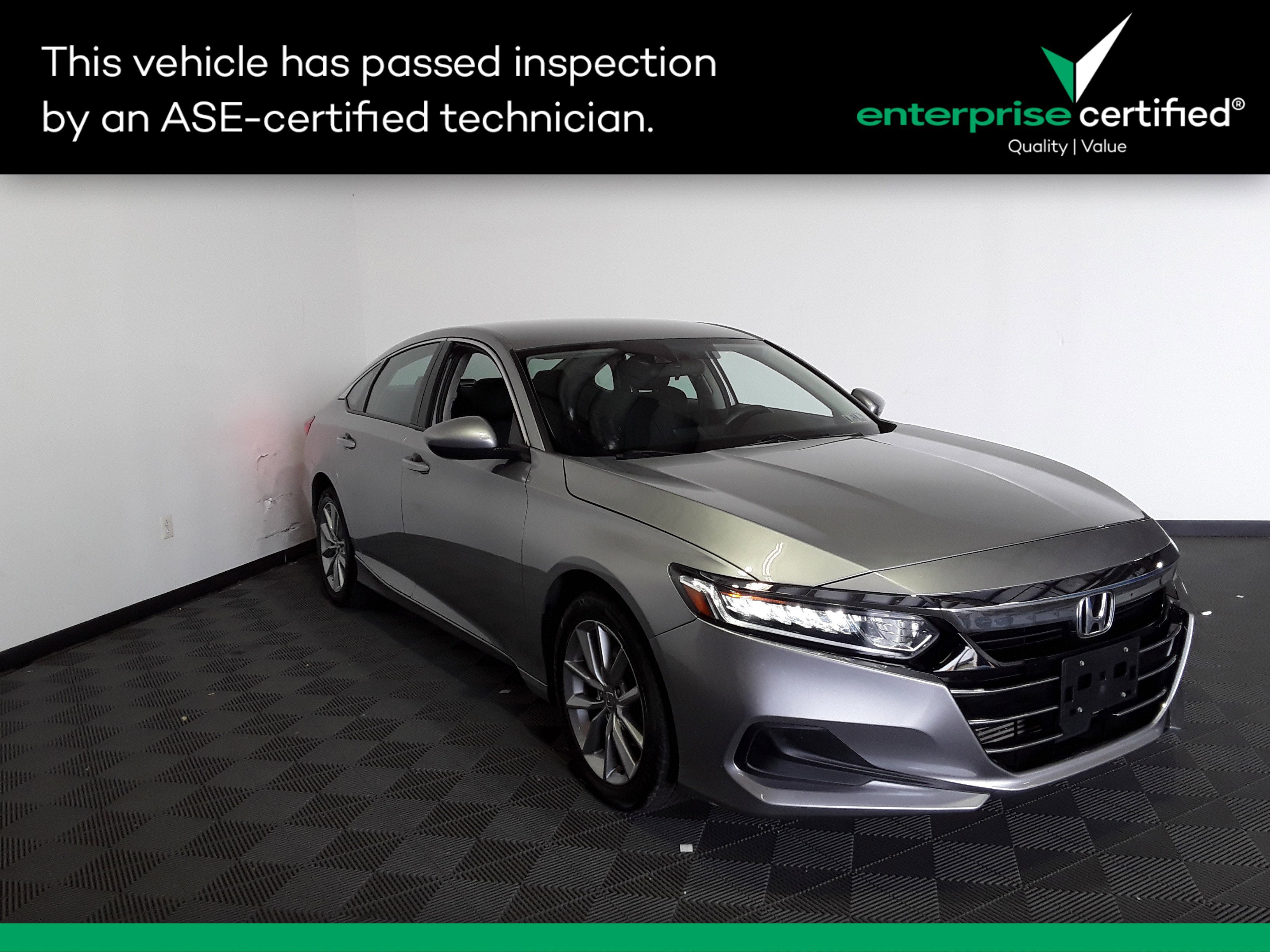 Used 2021 Honda Accord Sedan LX 1.5 CVT