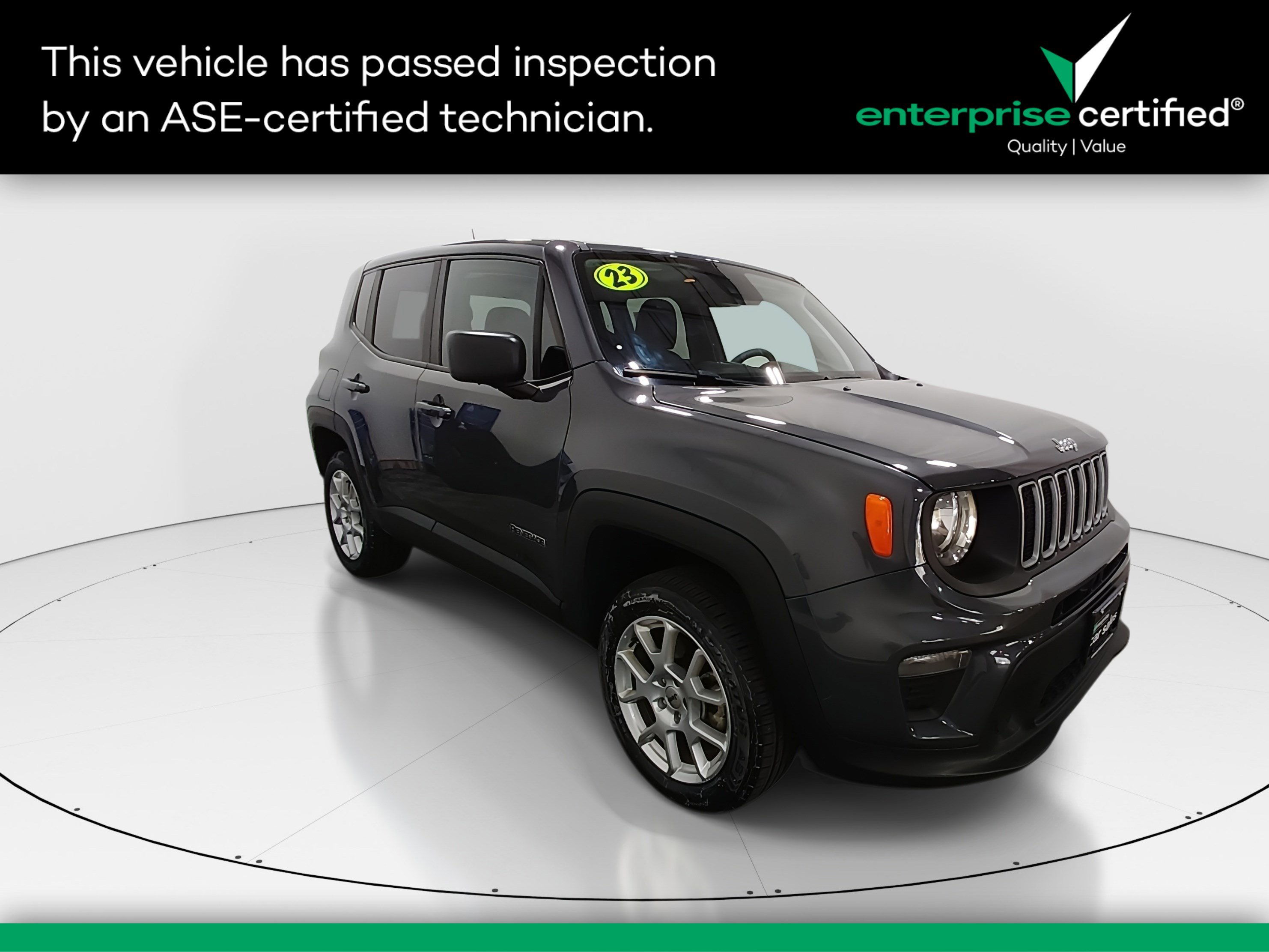 Used 2023 Jeep Renegade Latitude 4x4