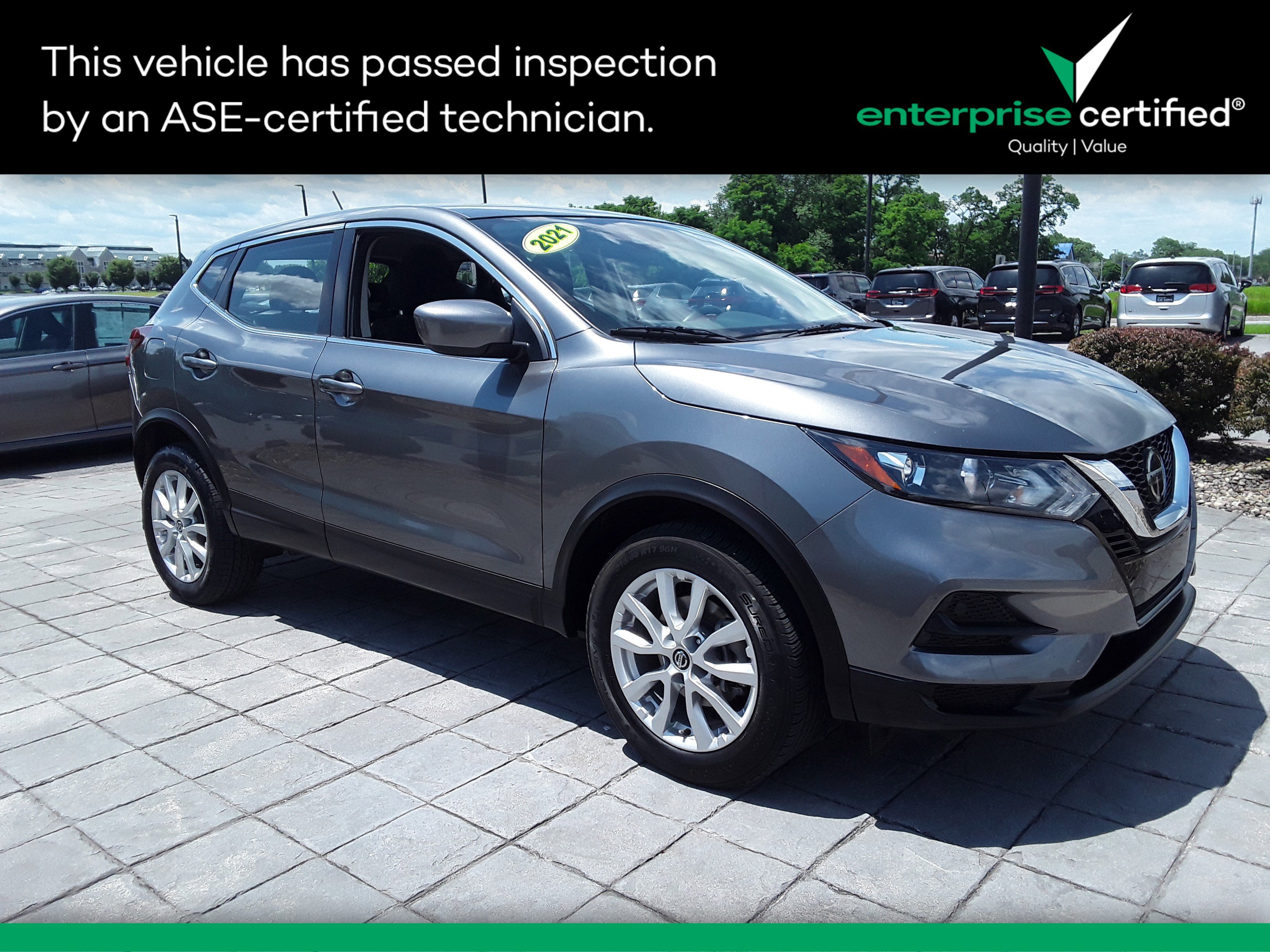 Used 2021 Nissan Rogue Sport FWD S
