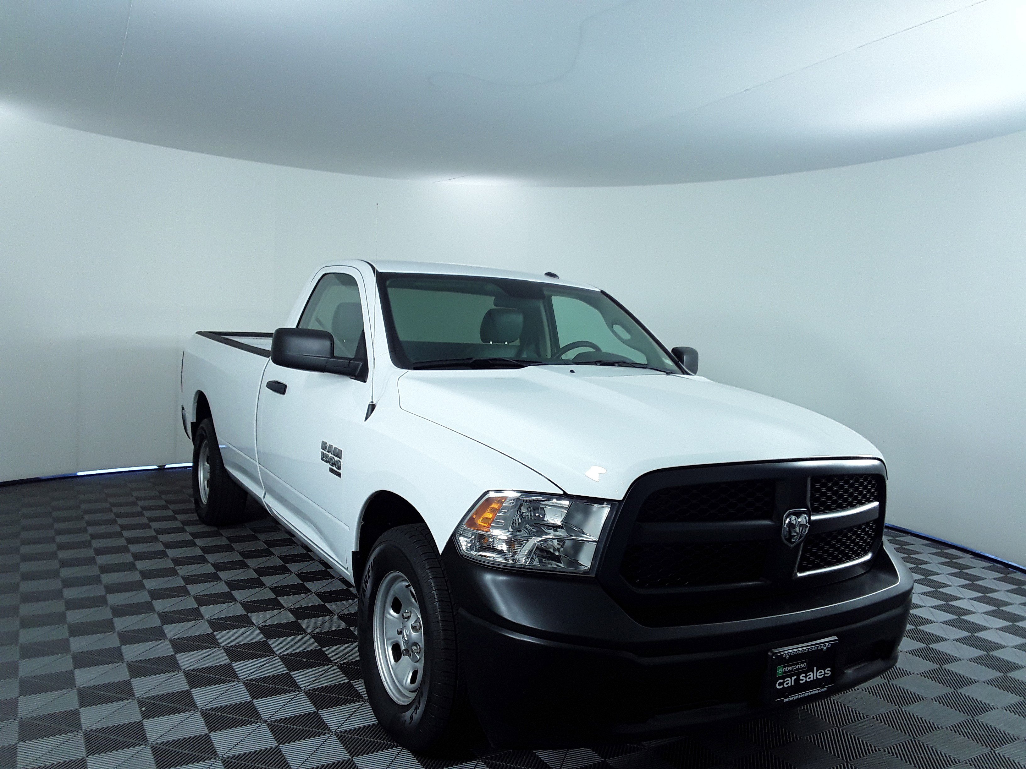 Used 2021 Ram 1500 Classic Tradesman 4x2 Reg Cab 8' Box