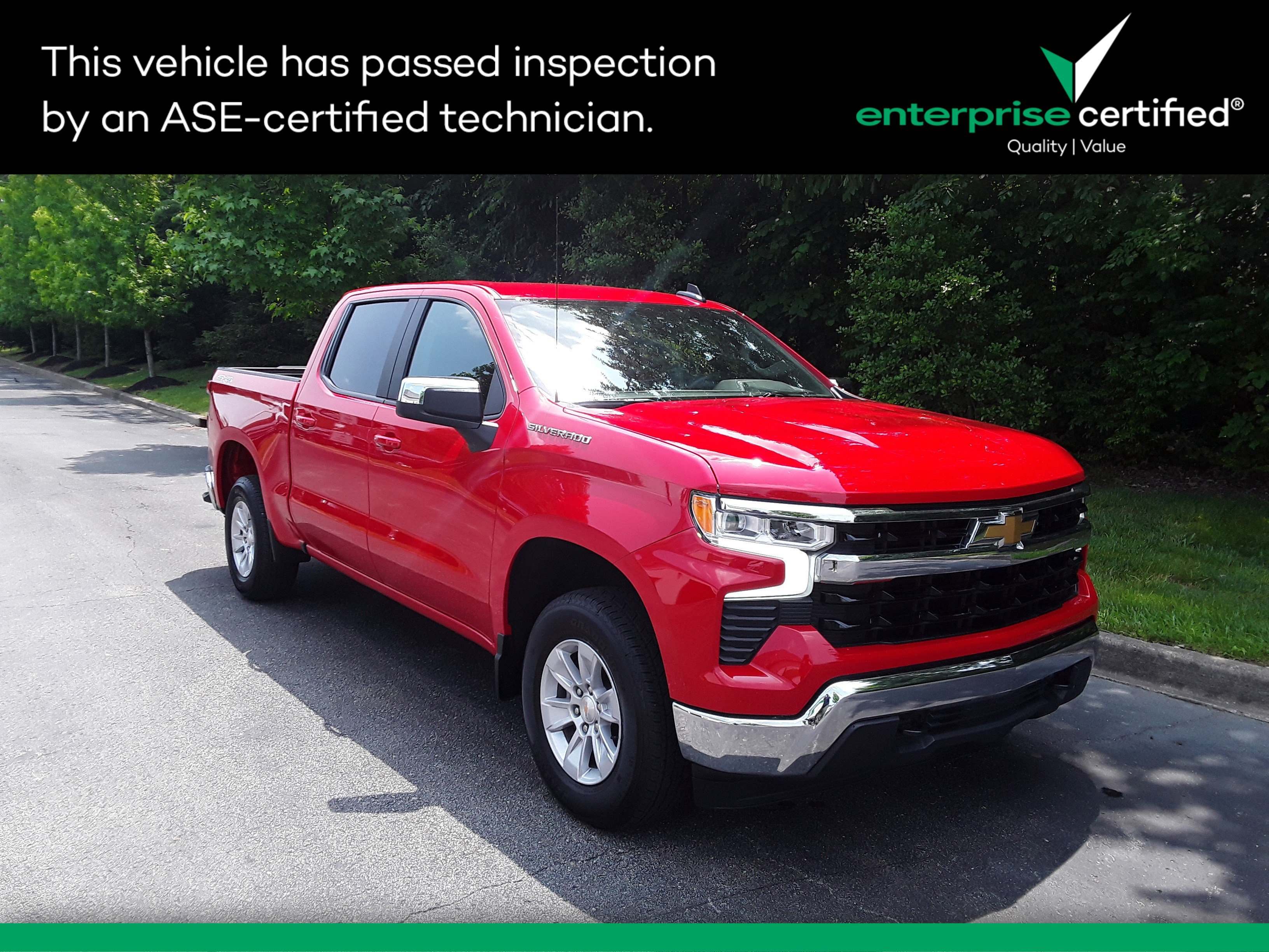 2025 Chevrolet Silverado 1500 4WD Crew Cab 147