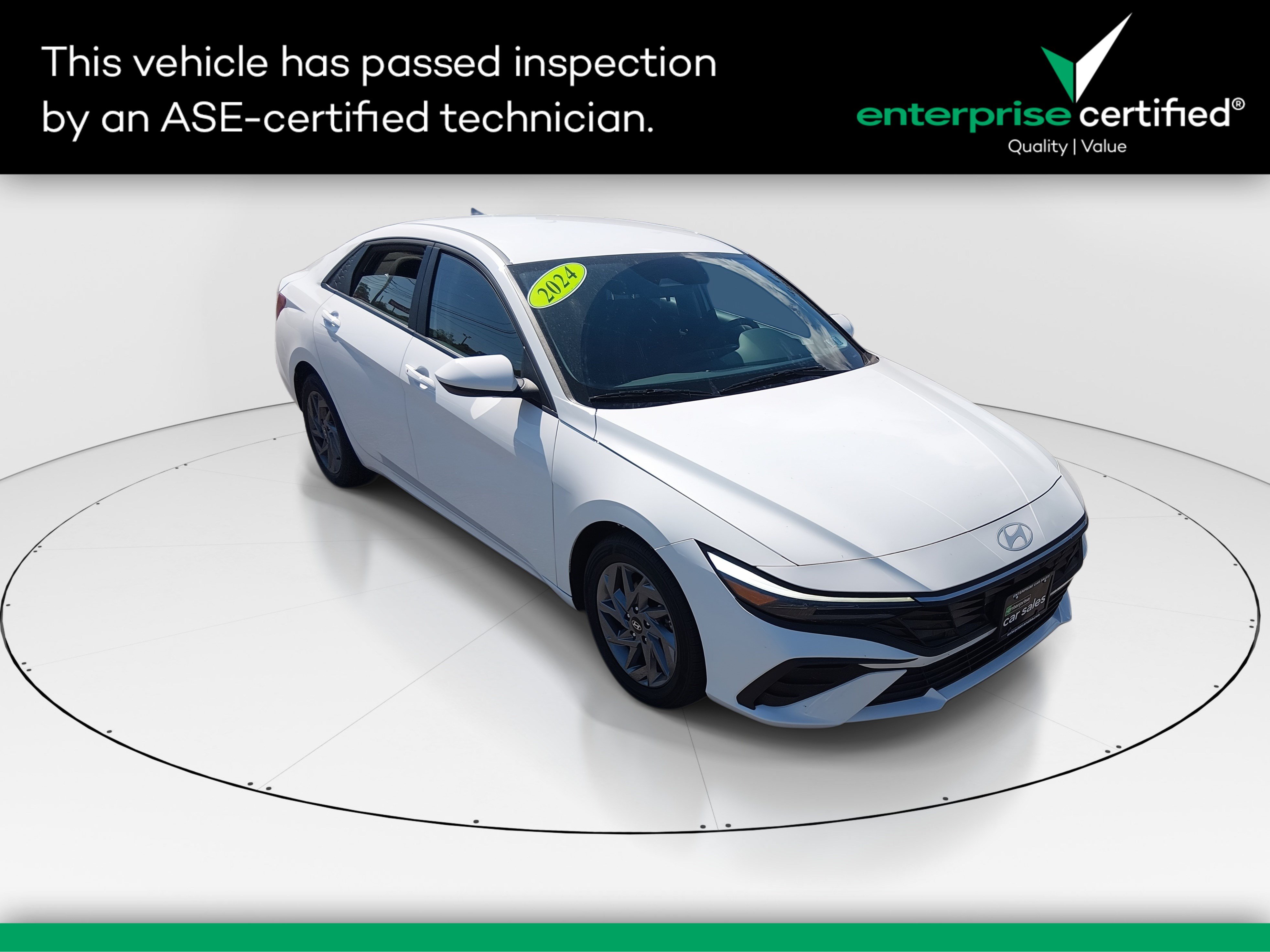 Used 2024 Hyundai Elantra SEL IVT