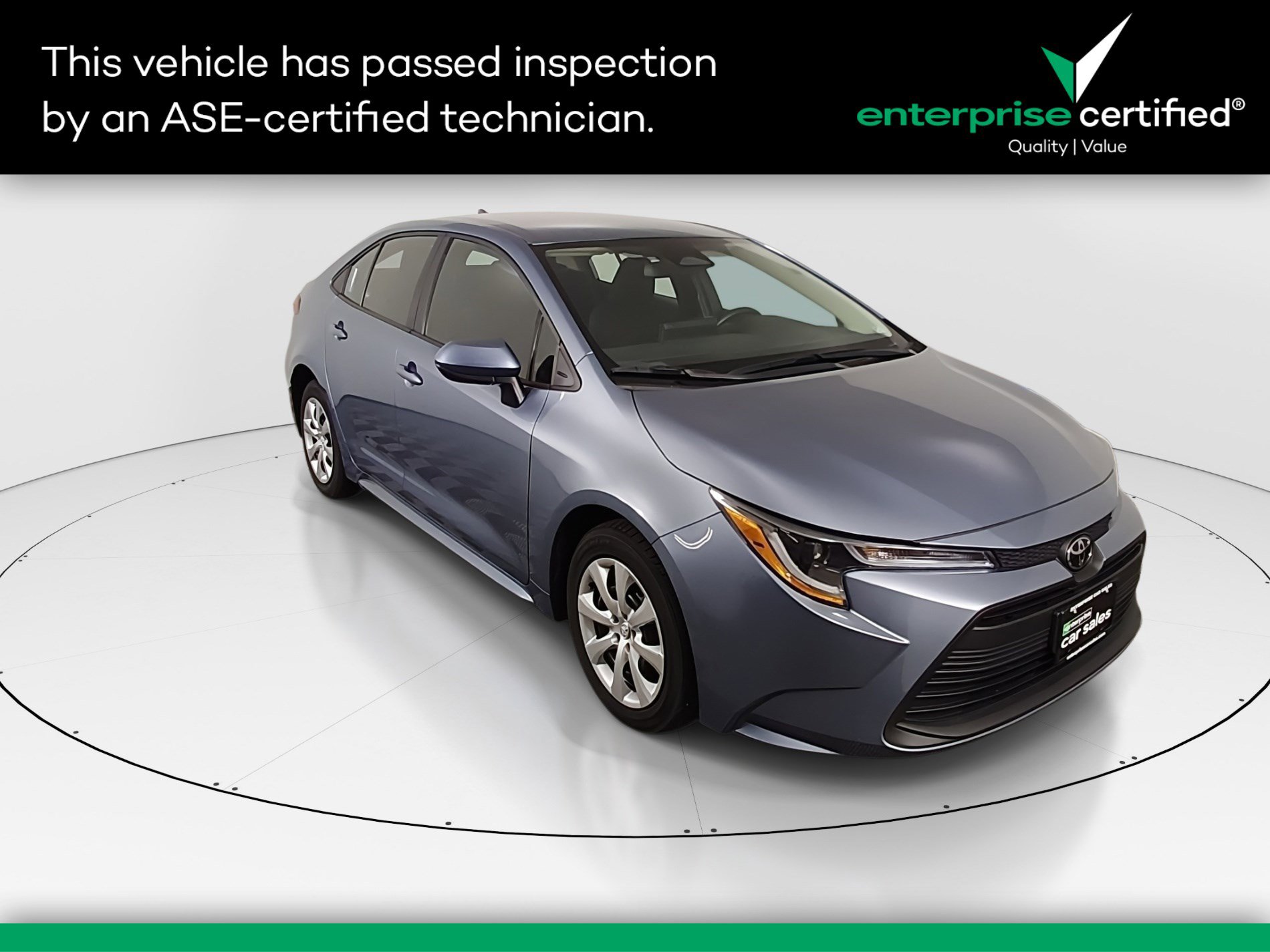 Used 2024 Toyota Corolla LE CVT