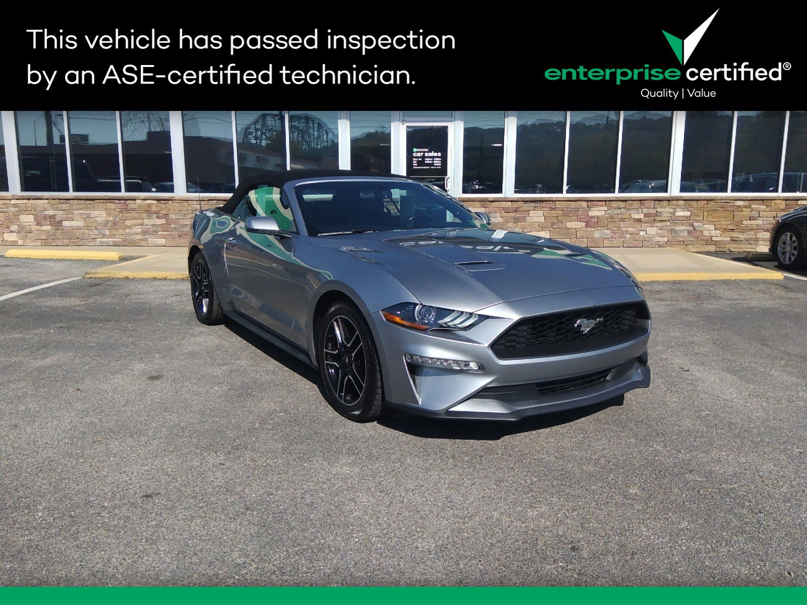 Used 2020 Ford Mustang EcoBoost Premium Convertible