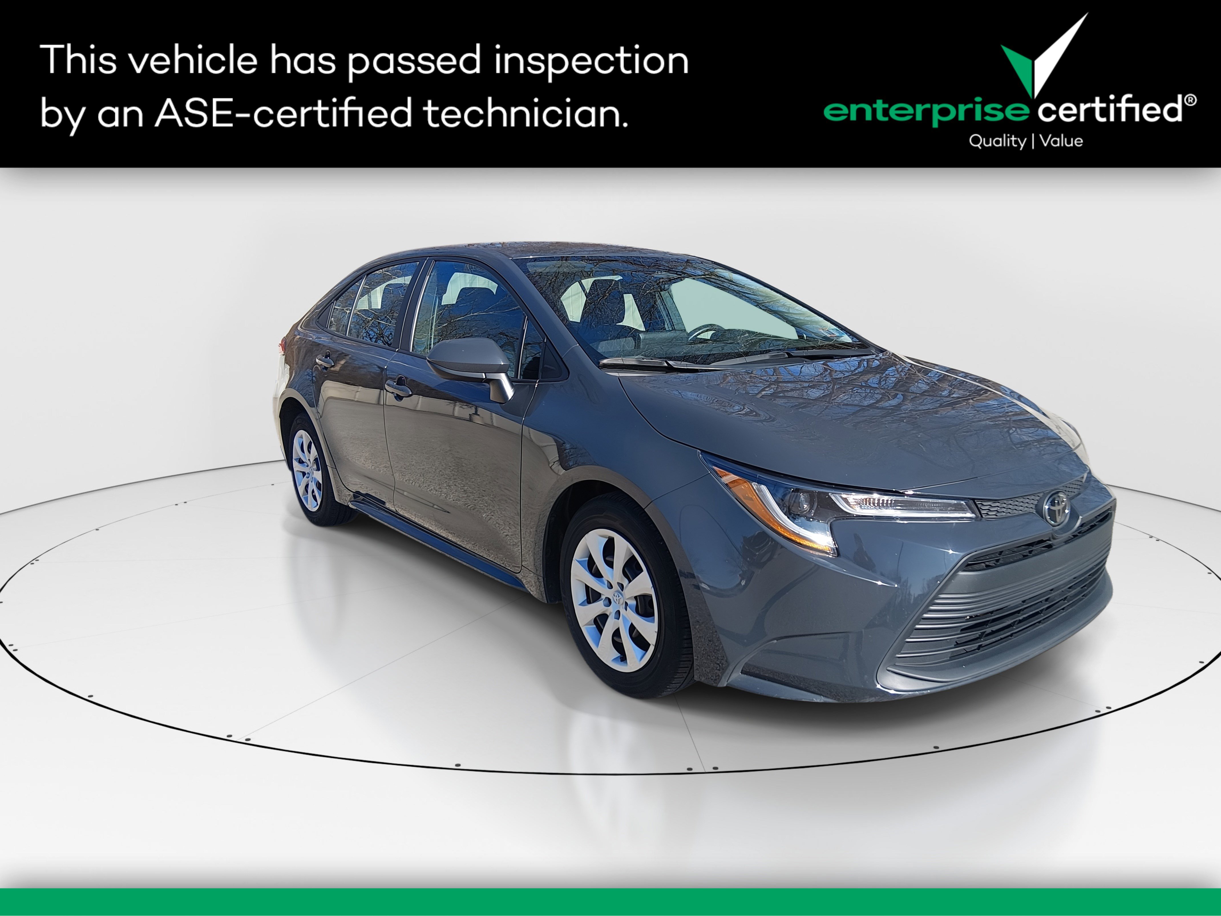 Used 2024 Toyota Corolla LE CVT