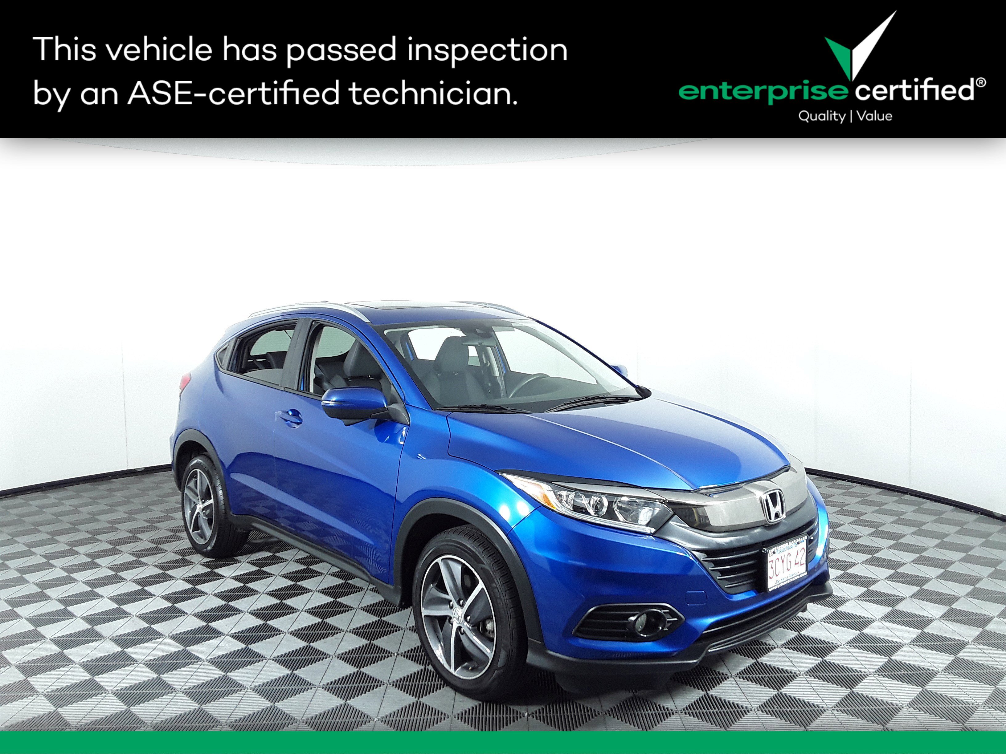 2022 Honda HR-V EX AWD CVT