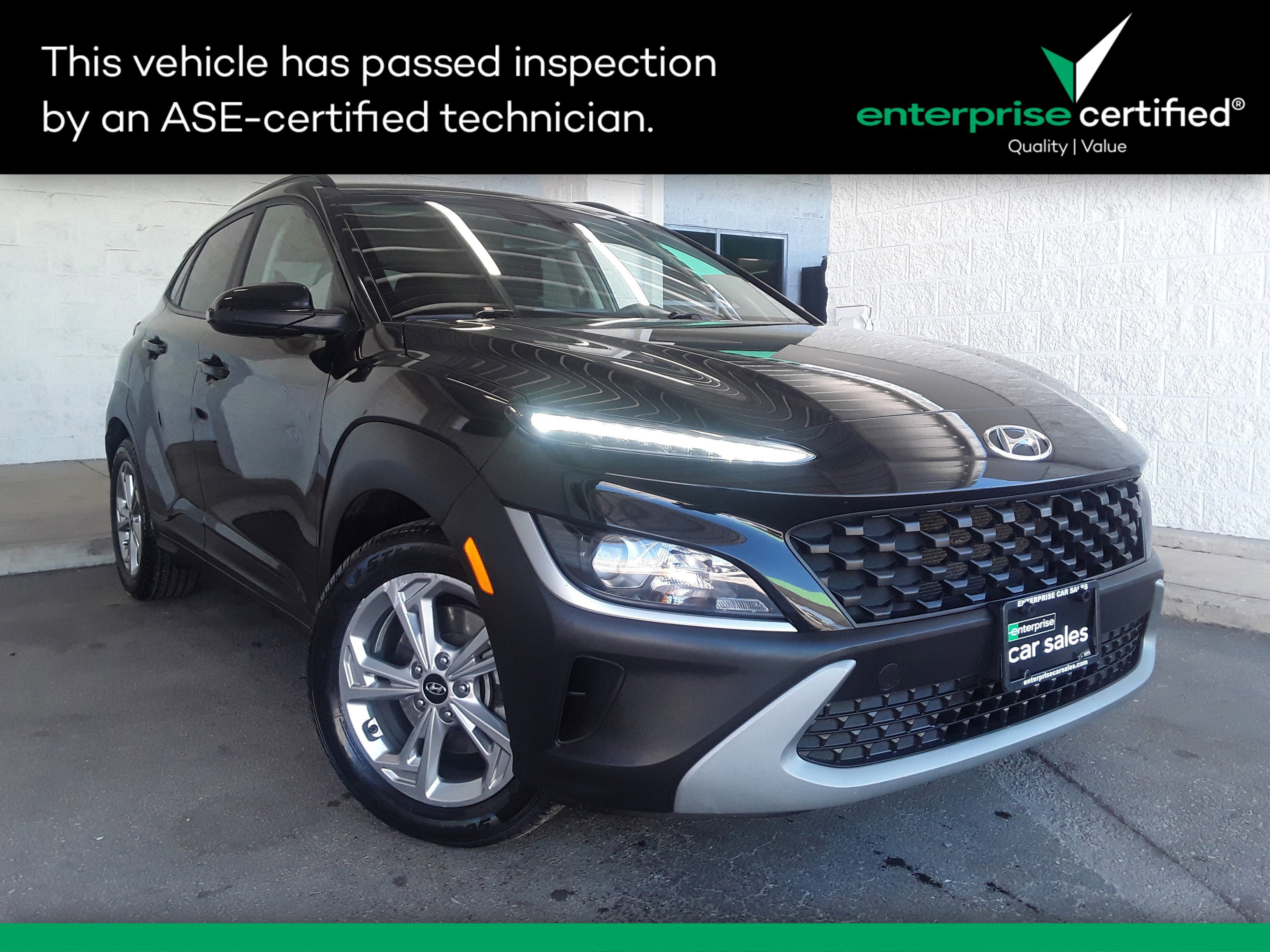 Used 2023 Hyundai Kona SEL Auto AWD