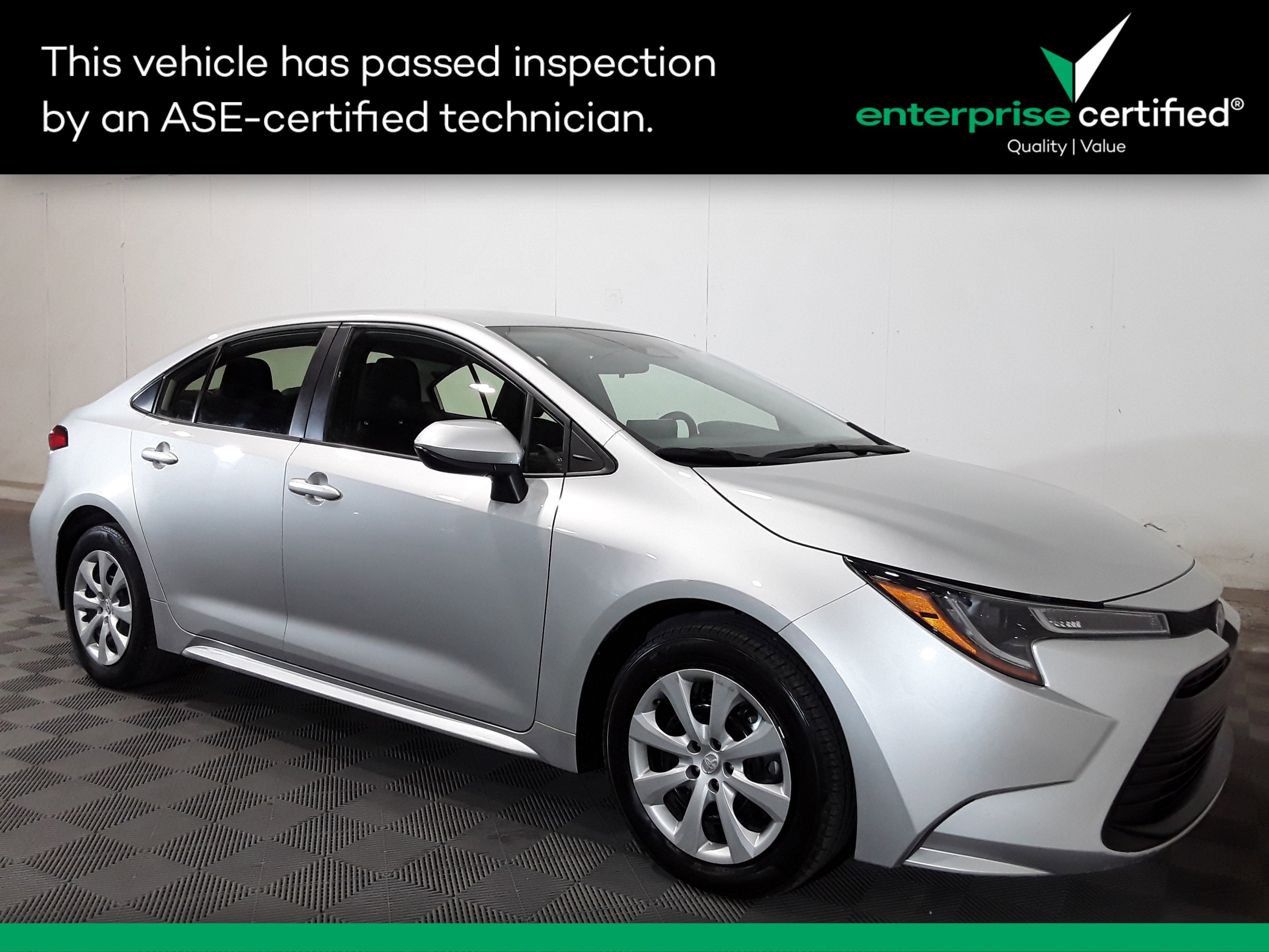 Used 2023 Toyota Corolla LE CVT