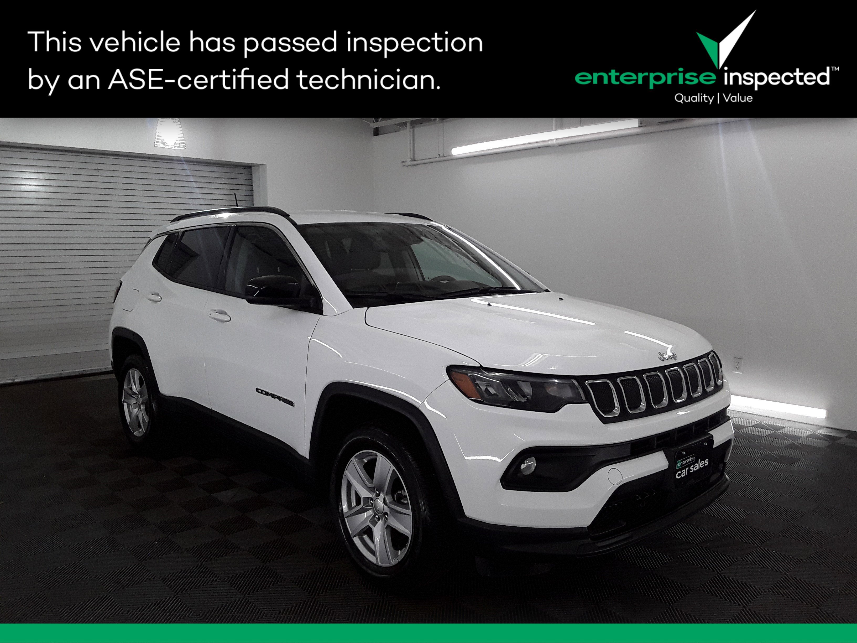 2022 Jeep Compass Latitude 4x4