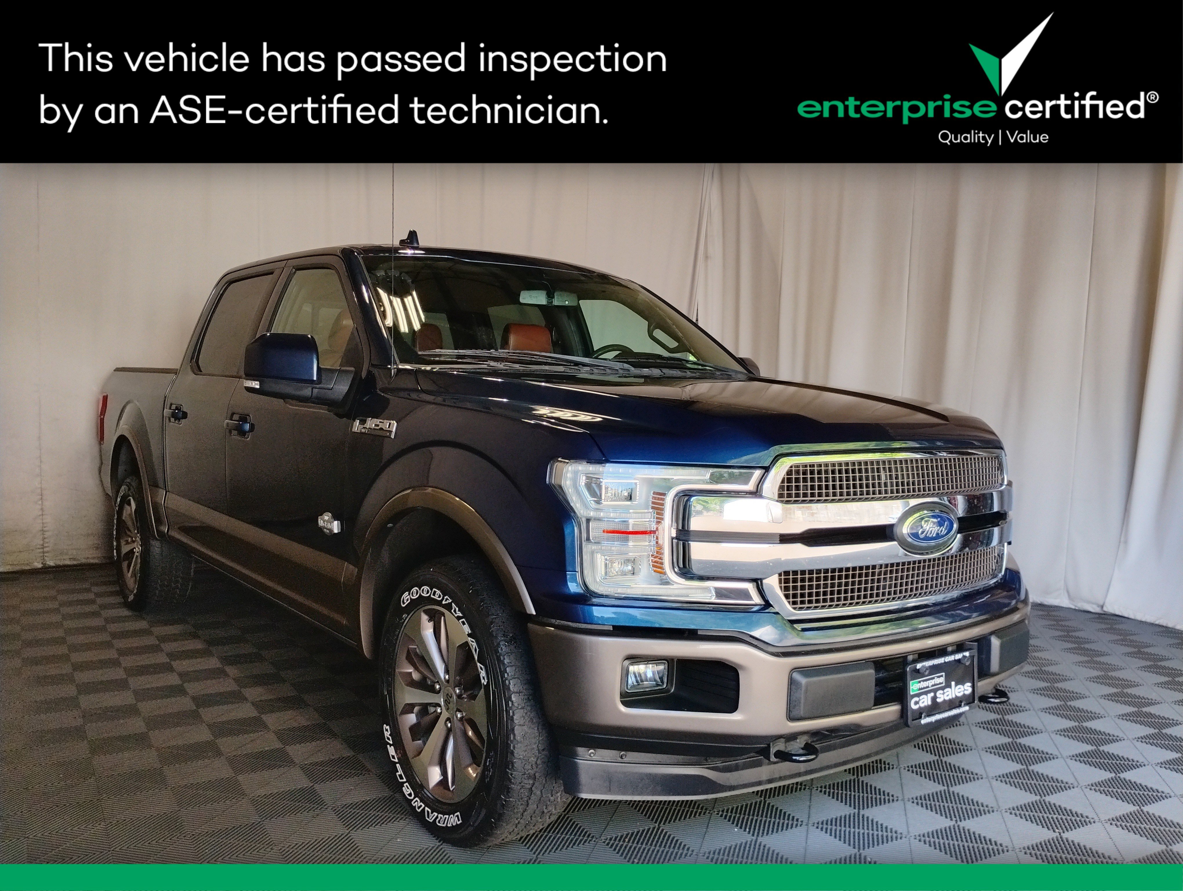 2019 Ford F-150 King Ranch 4WD SuperCrew 5.5' Box