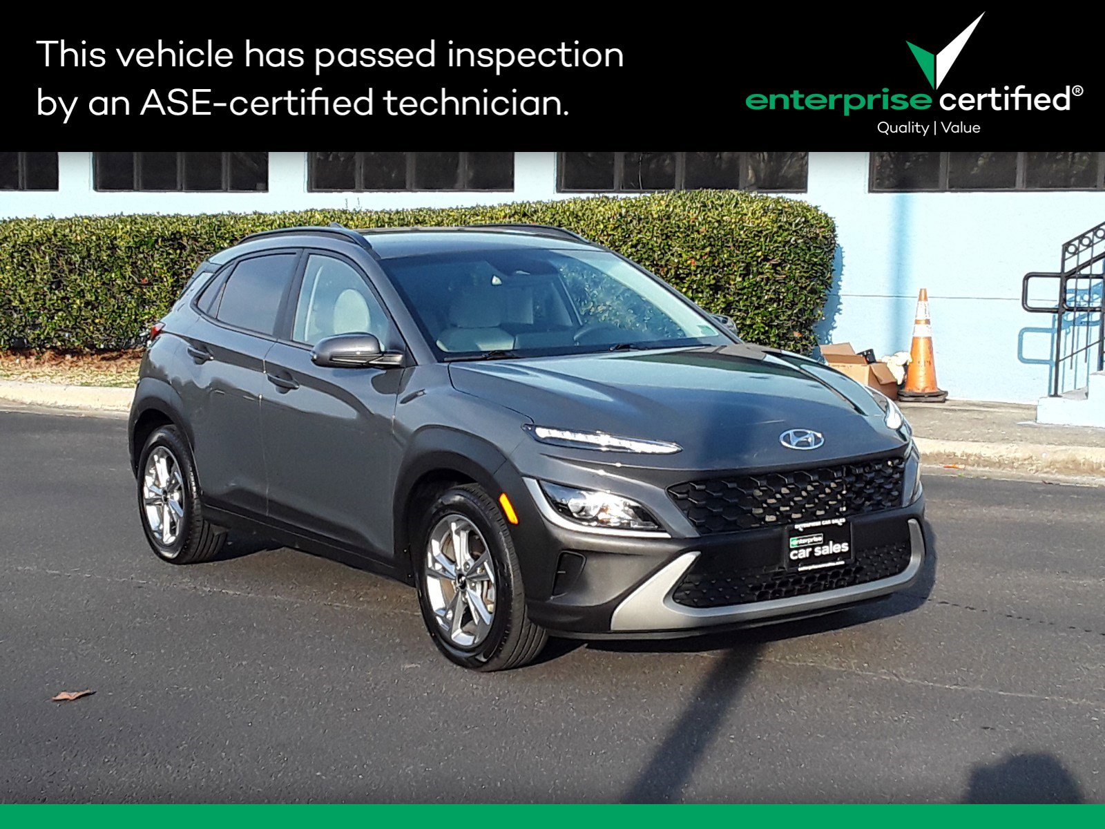 2023 Hyundai Kona SEL Auto AWD