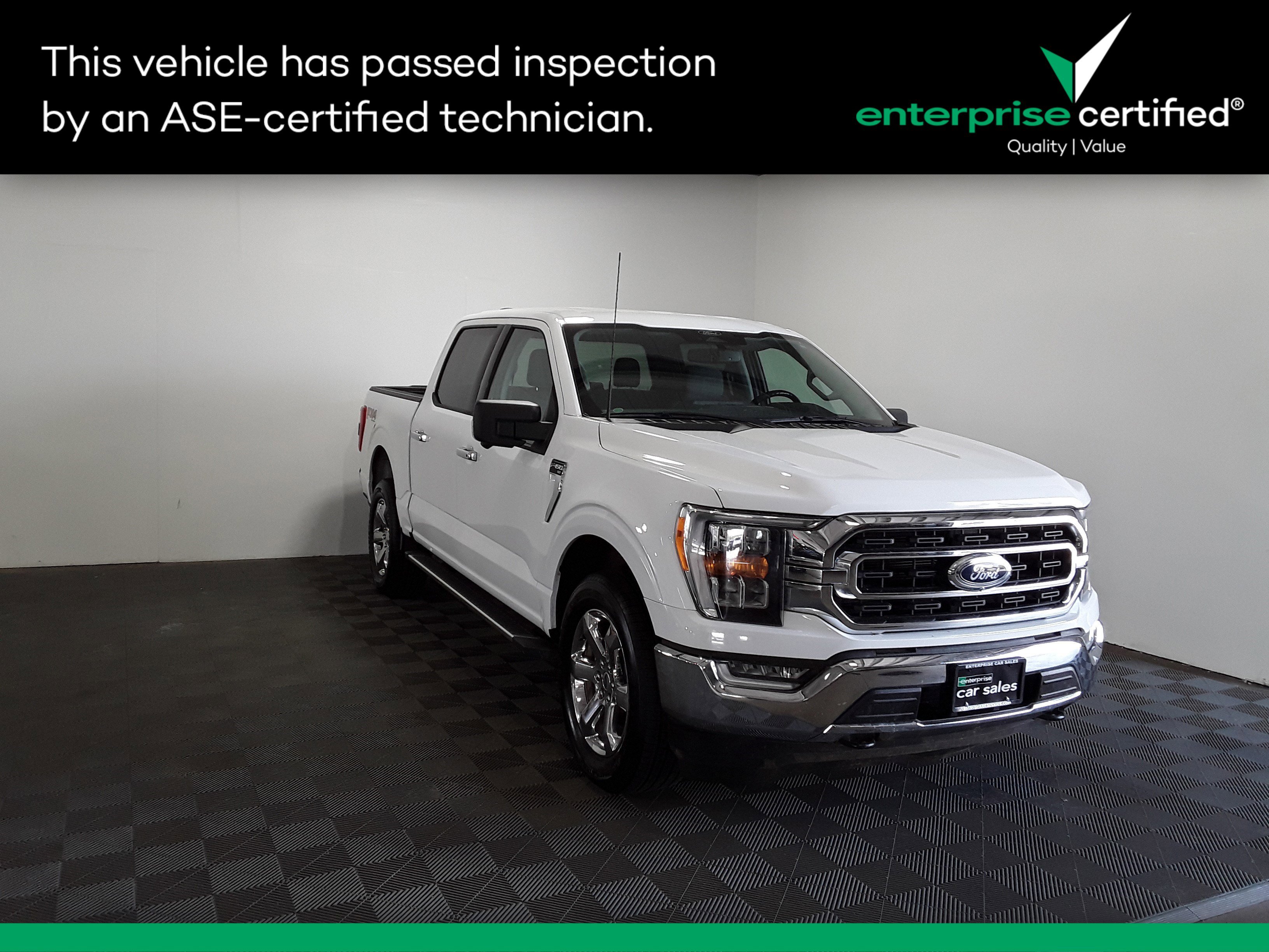2022 Ford F-150 XLT 4WD SuperCrew 5.5' Box
