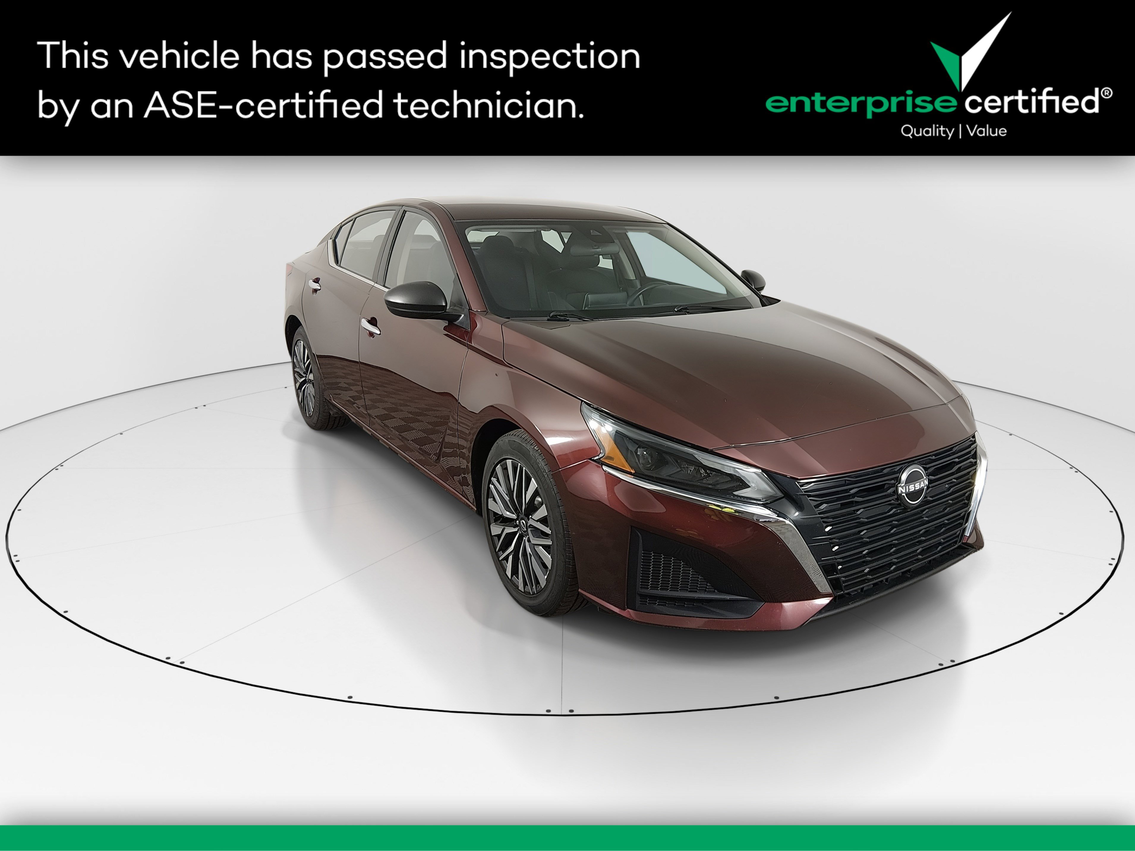 Used 2024 Nissan Altima 2.5 SV Sedan