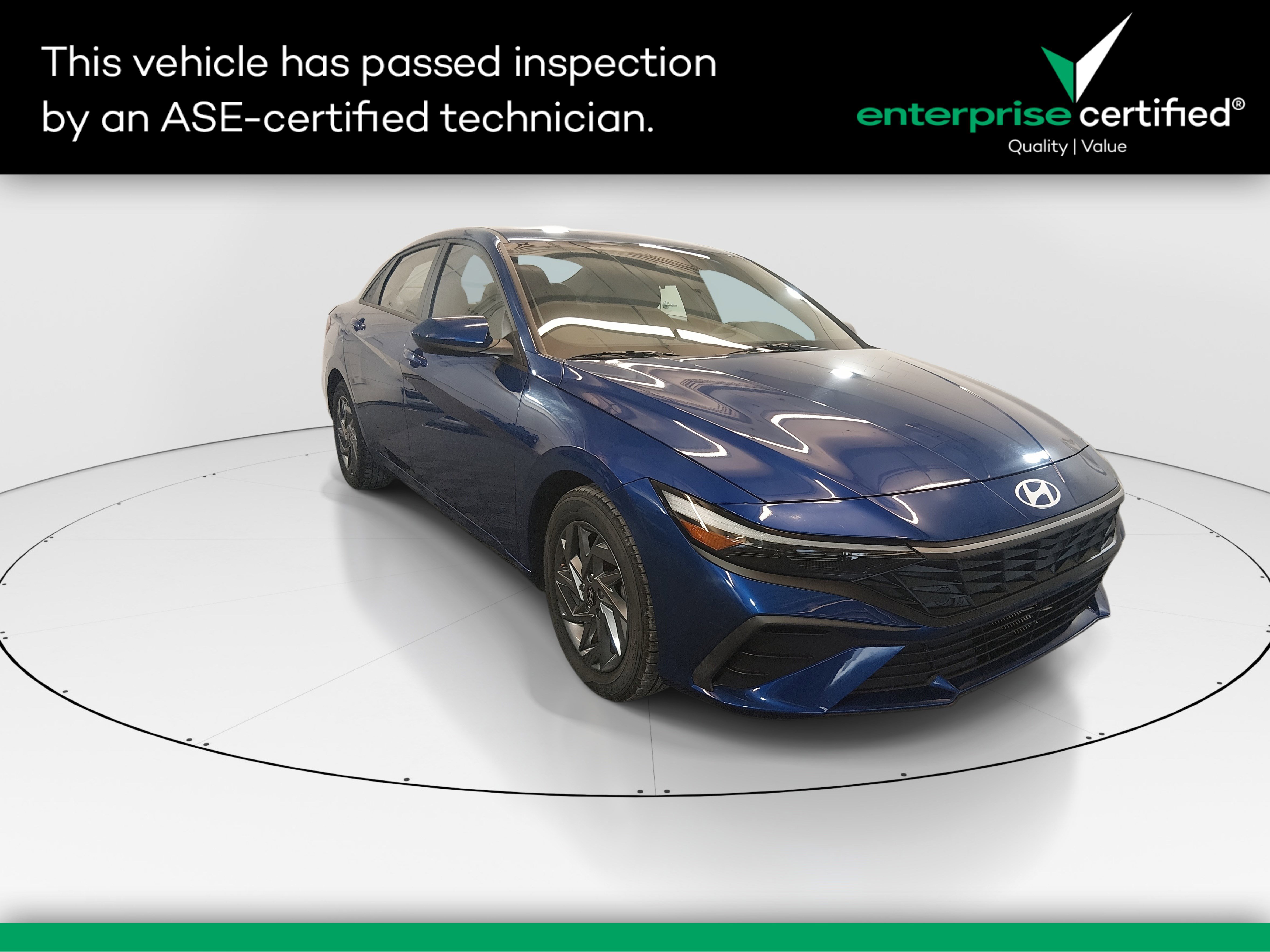 Used 2024 Hyundai Elantra SEL IVT