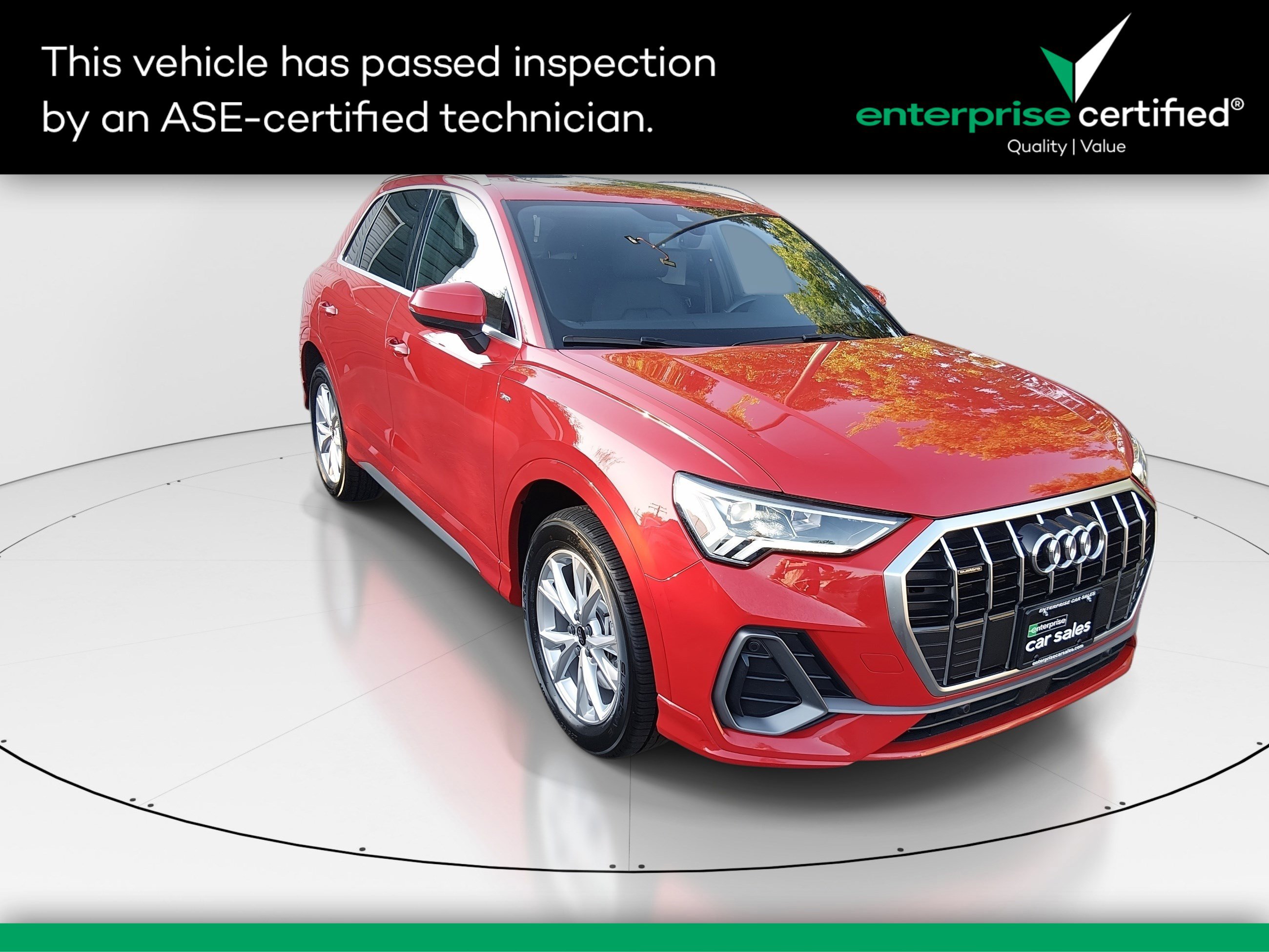 Used 2024 Audi Q3 S line Premium 45 TFSI quattro