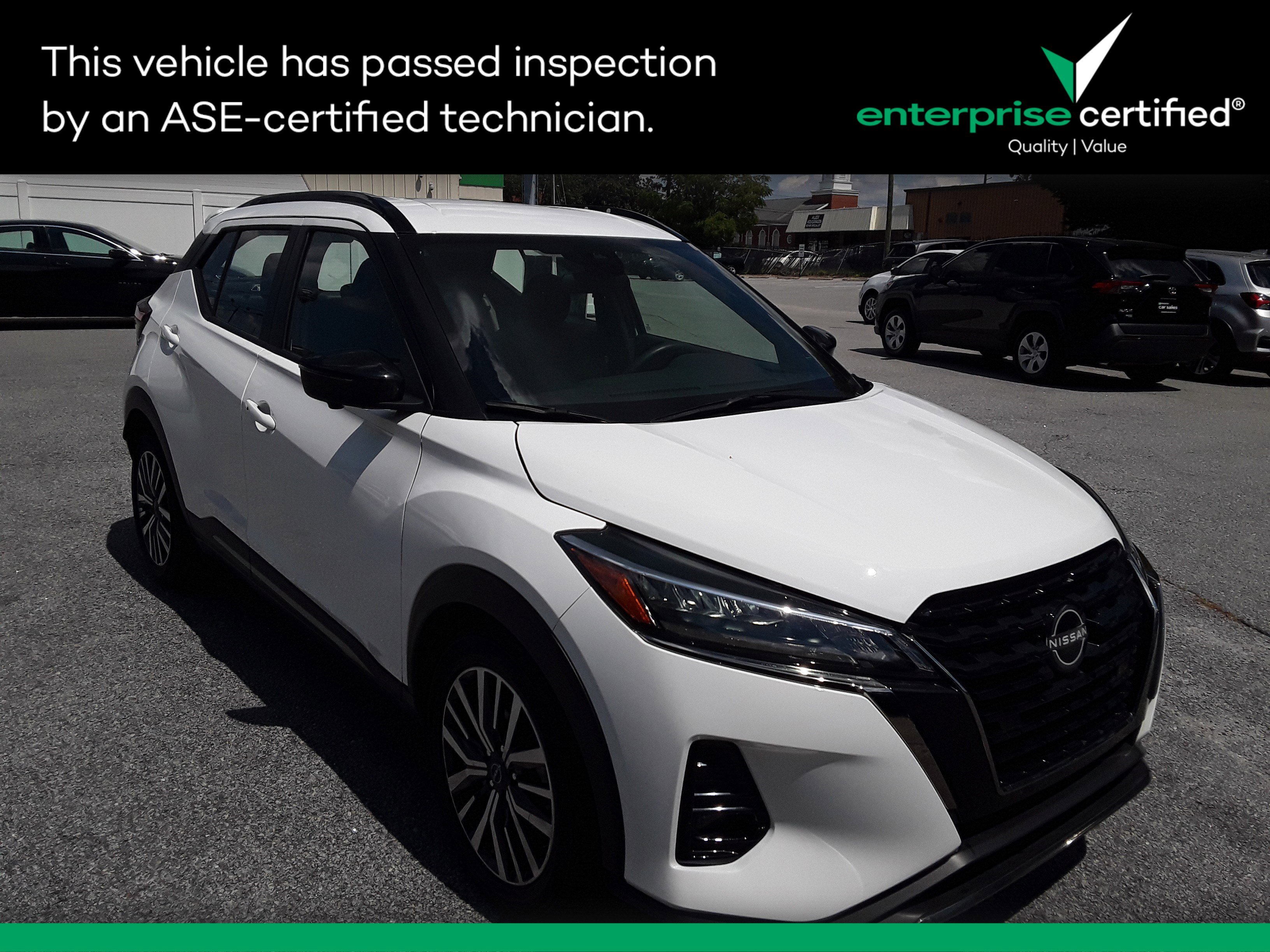Used 2024 Nissan Kicks SR FWD