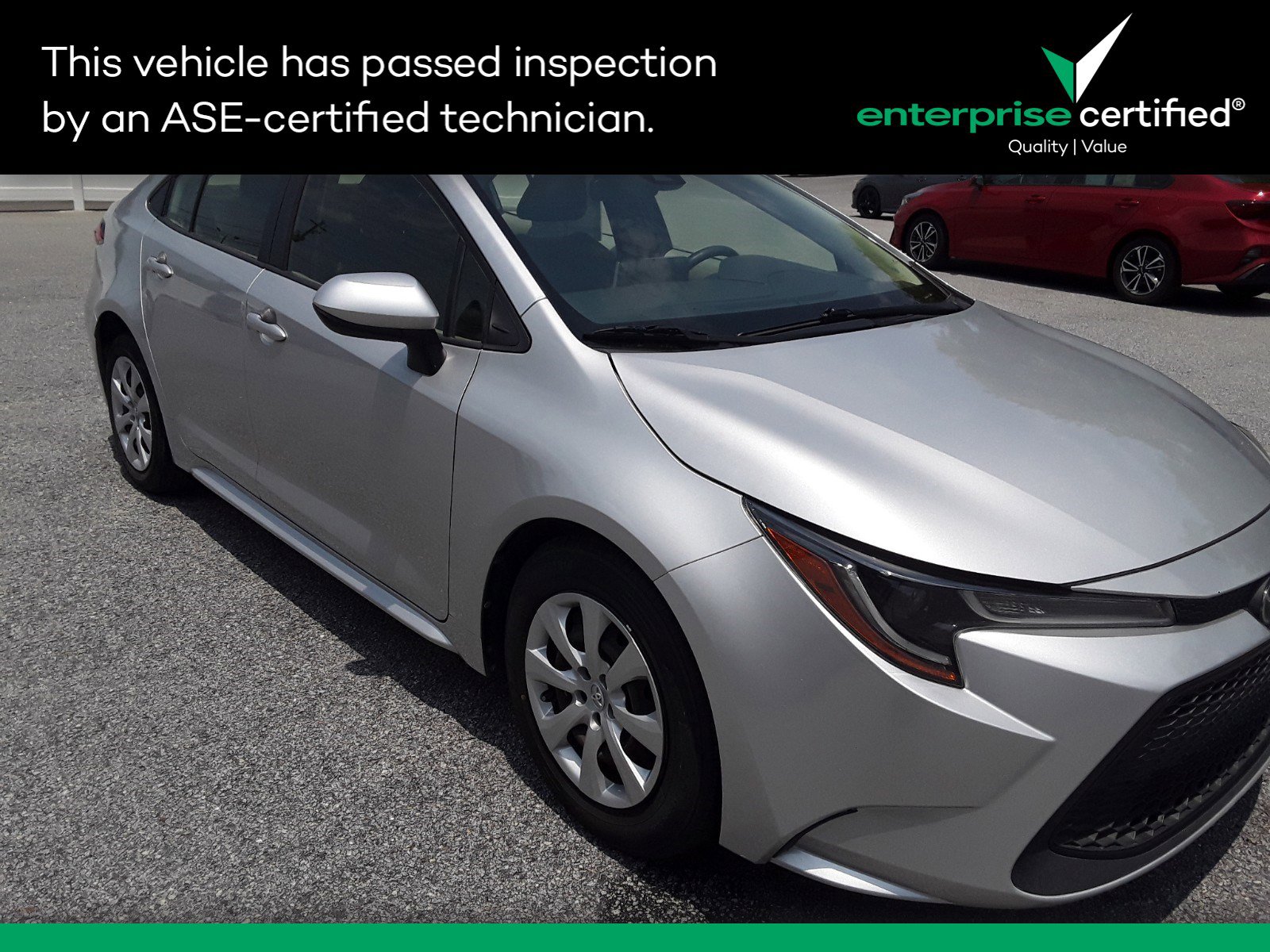 Used 2021 Toyota Corolla LE CVT